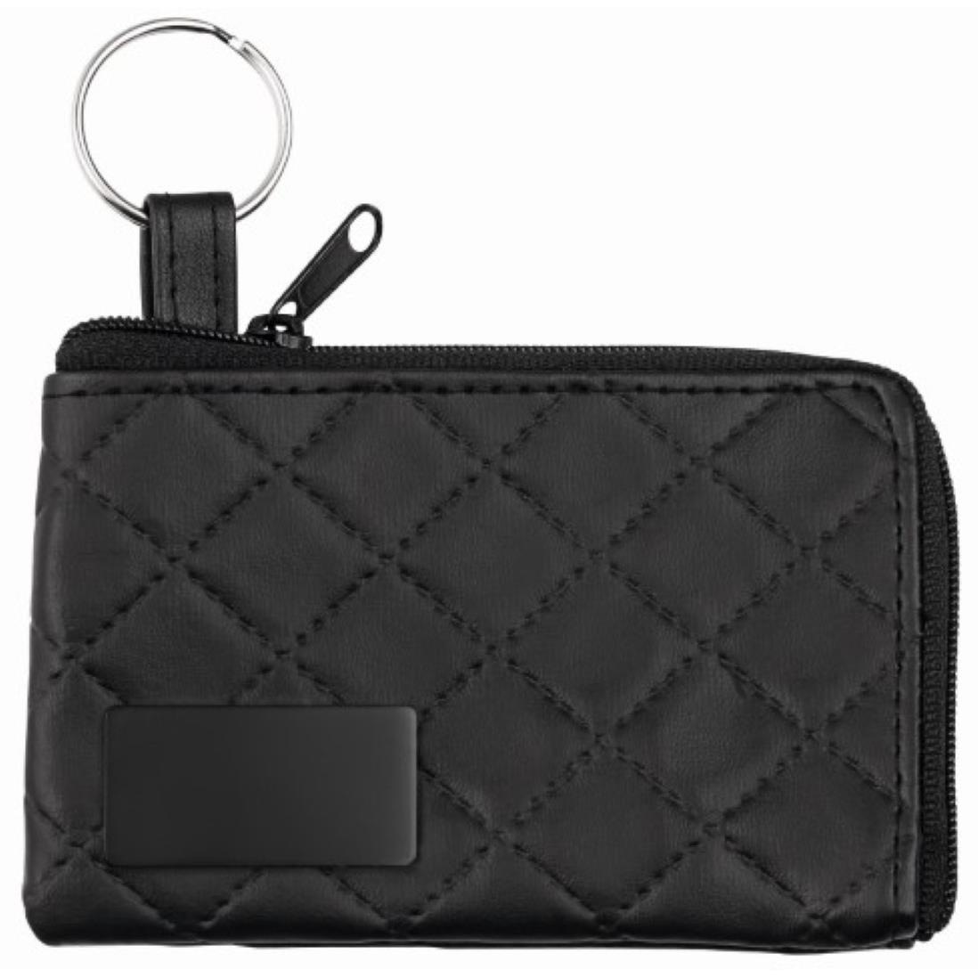 CreativDesign® Schlüsseltasche ´GranTourismo´ schwarz