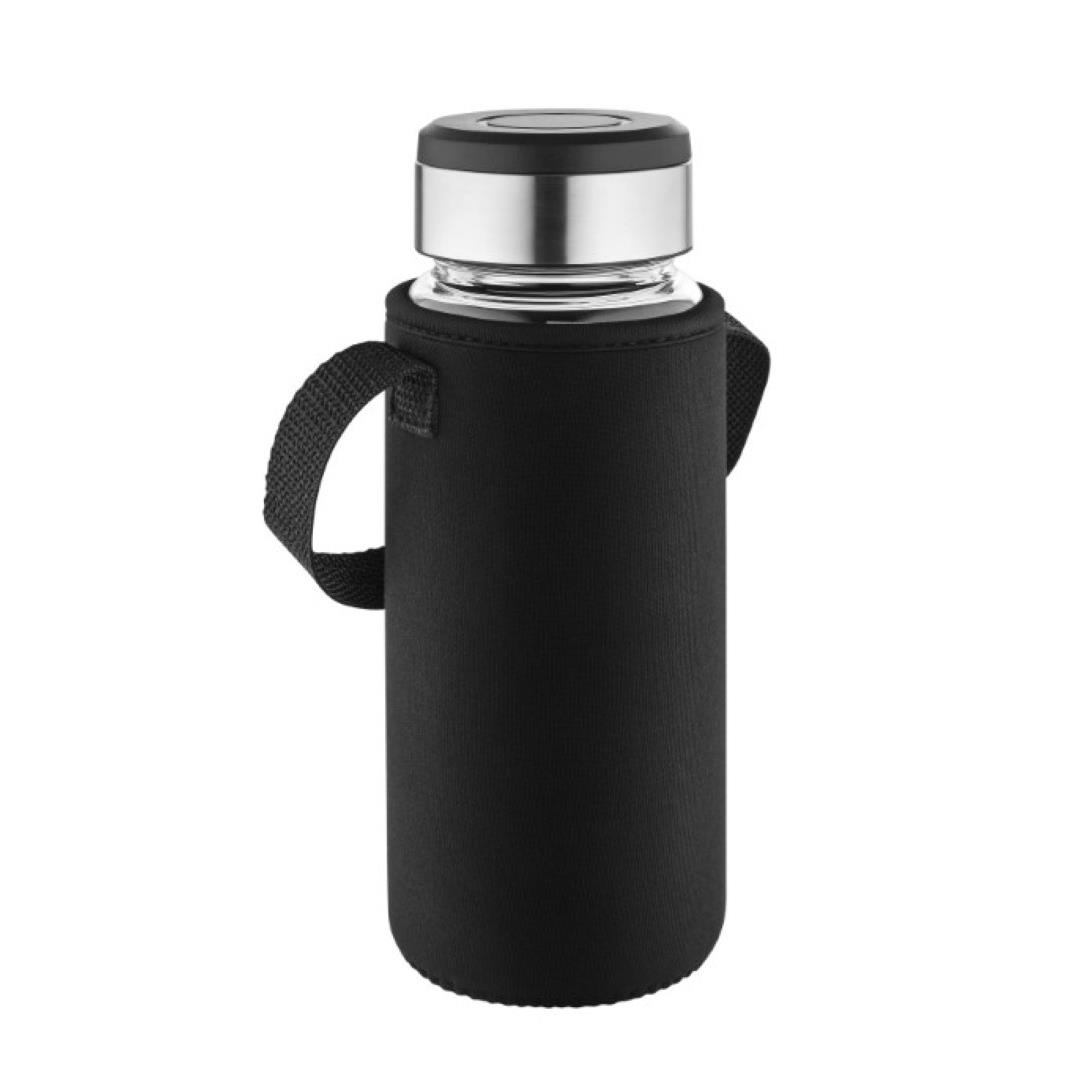 Metmaxx® Wasserflasche ´GenerationRefillGourmet´ transparent