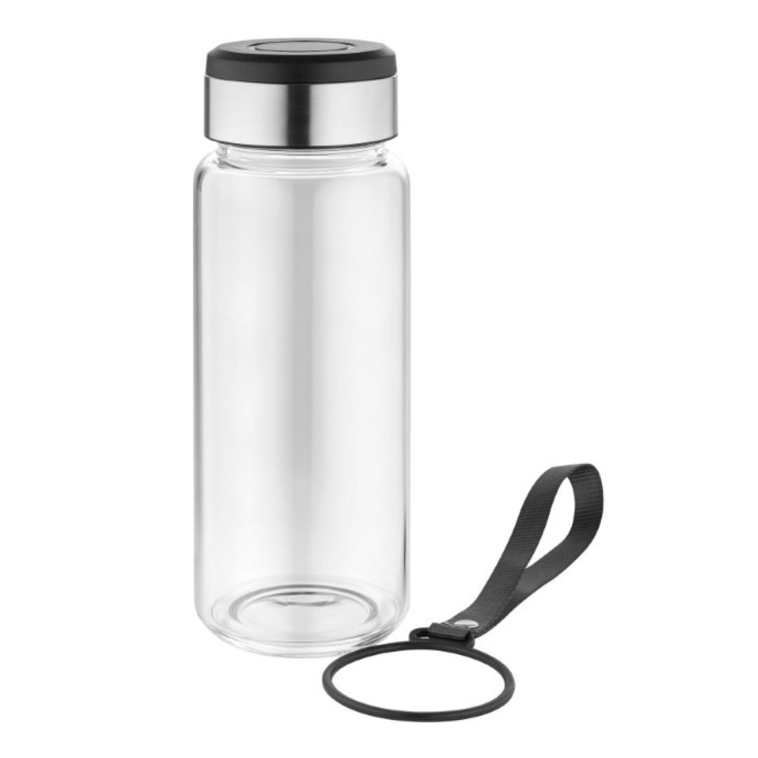 Metmaxx® Wasserflasche ´GenerationRefillGourmet´ transparent