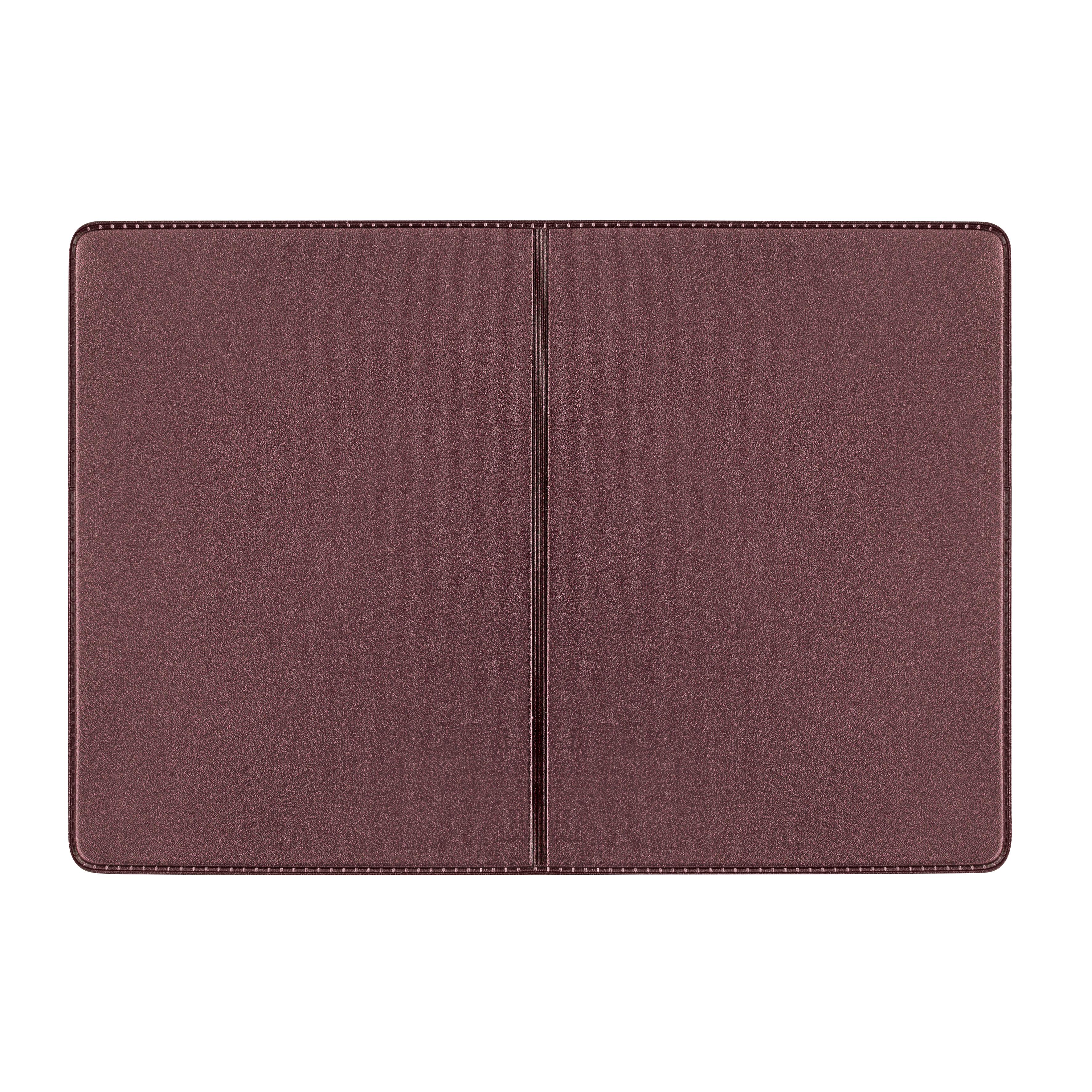 CreativDesign® Ausweistasche ´4-fach´ Reflexfolie  bordeaux