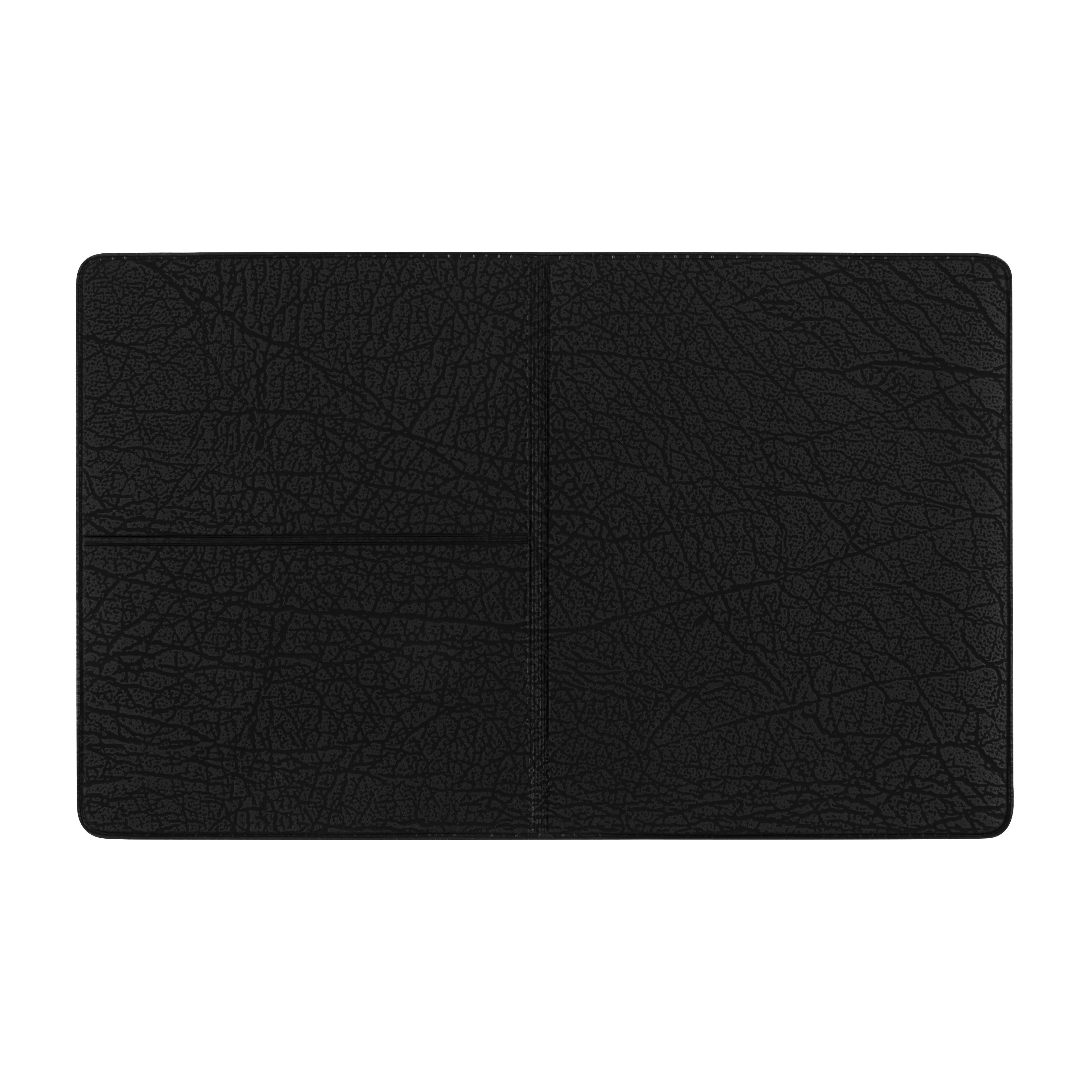 CreativDesign® Ausweistasche ´Euro´ Arizonafolie schwarz