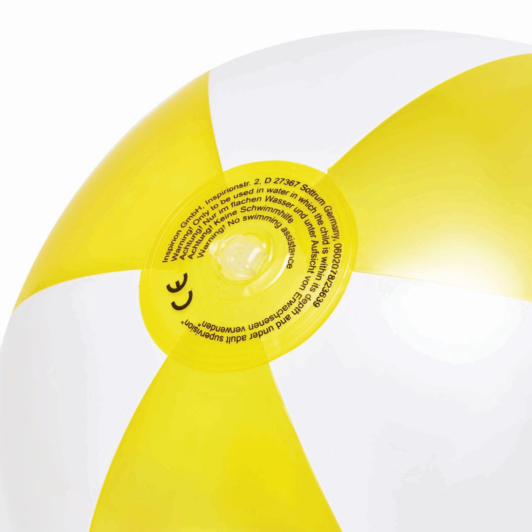 ATLANTIC SHINY - Aufblasbarer Strandball