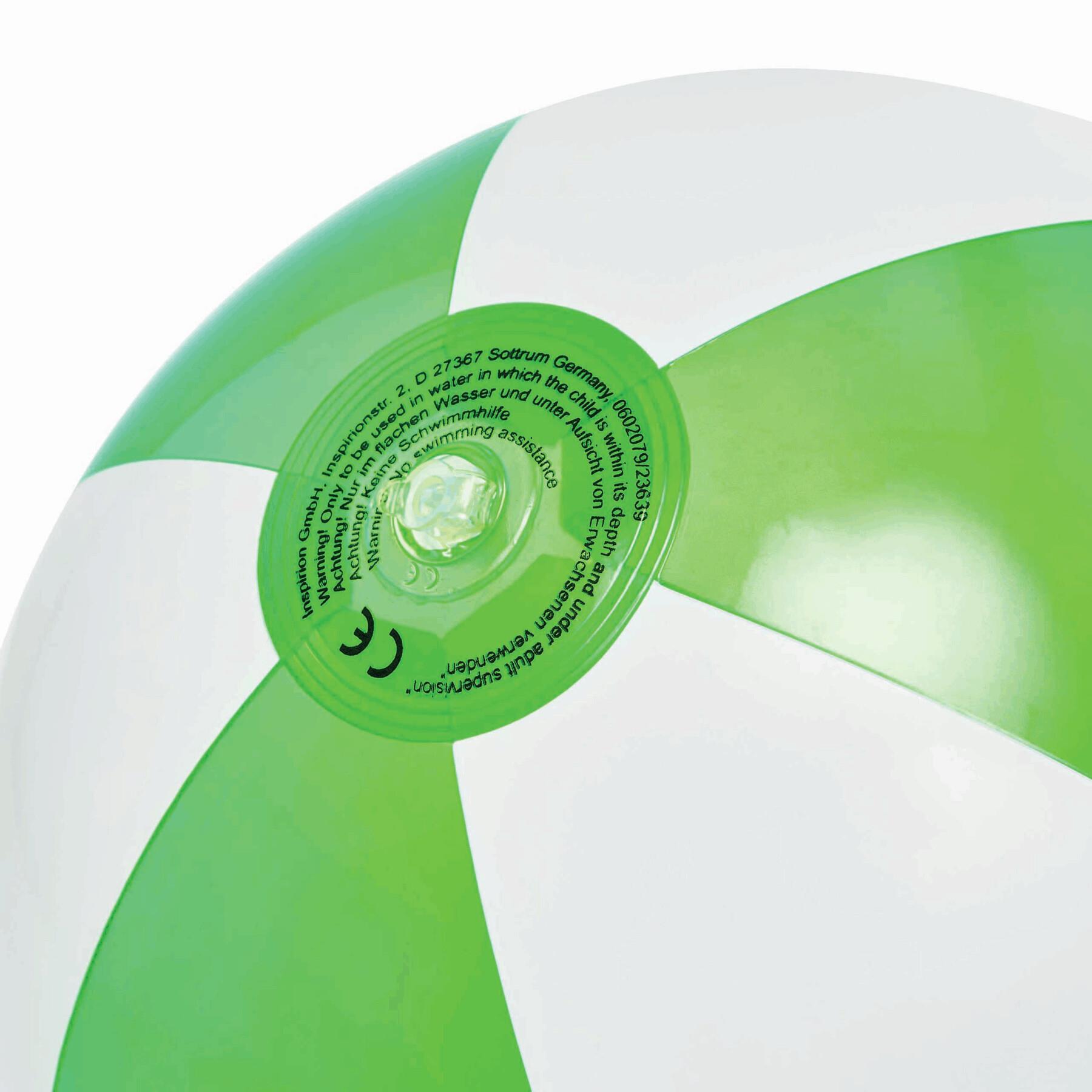 ATLANTIC SHINY - Aufblasbarer Strandball