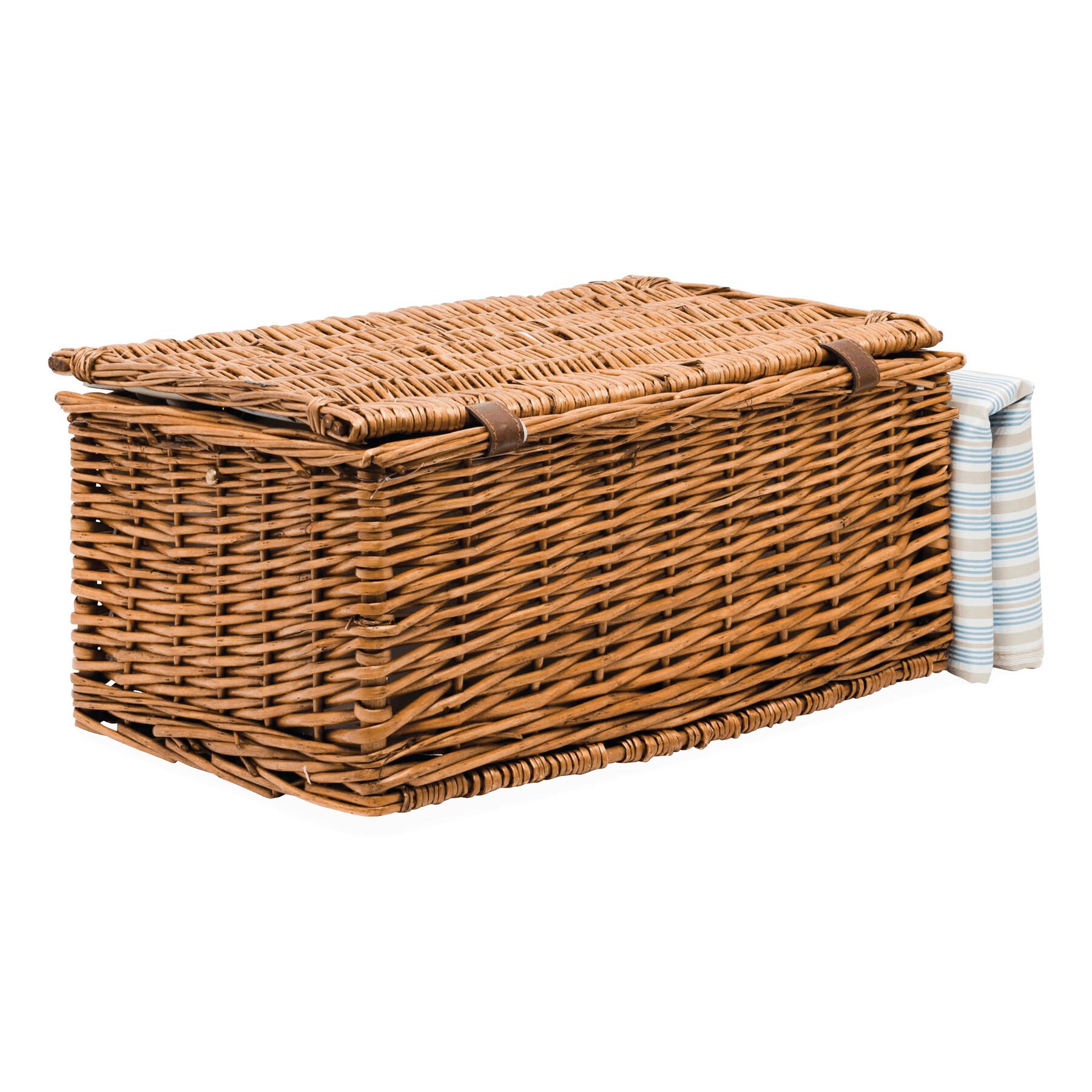 MADISON PARK - Weiden-Picknickkorb