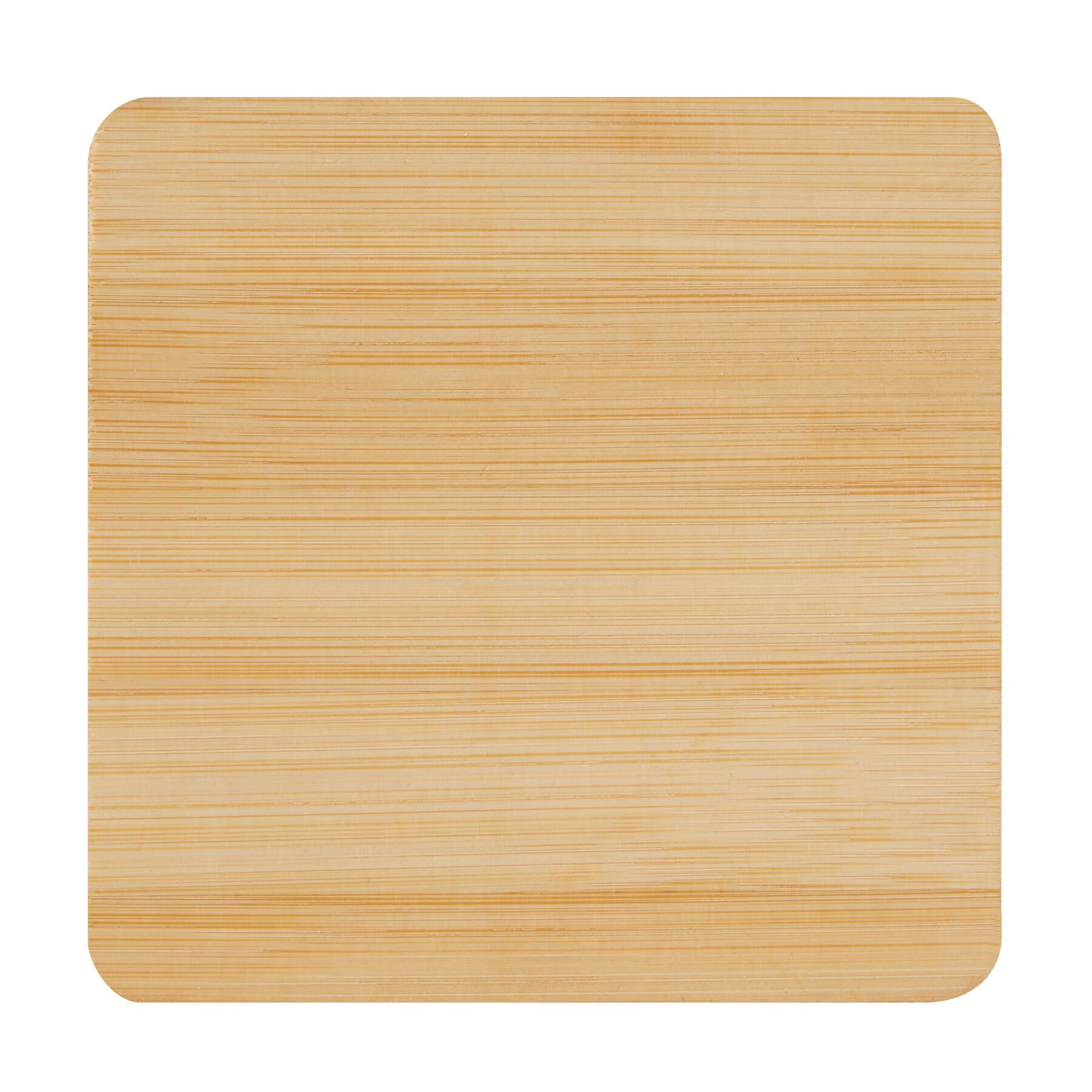 TOGETHER BAMBOO - Bambus-Untersetzer