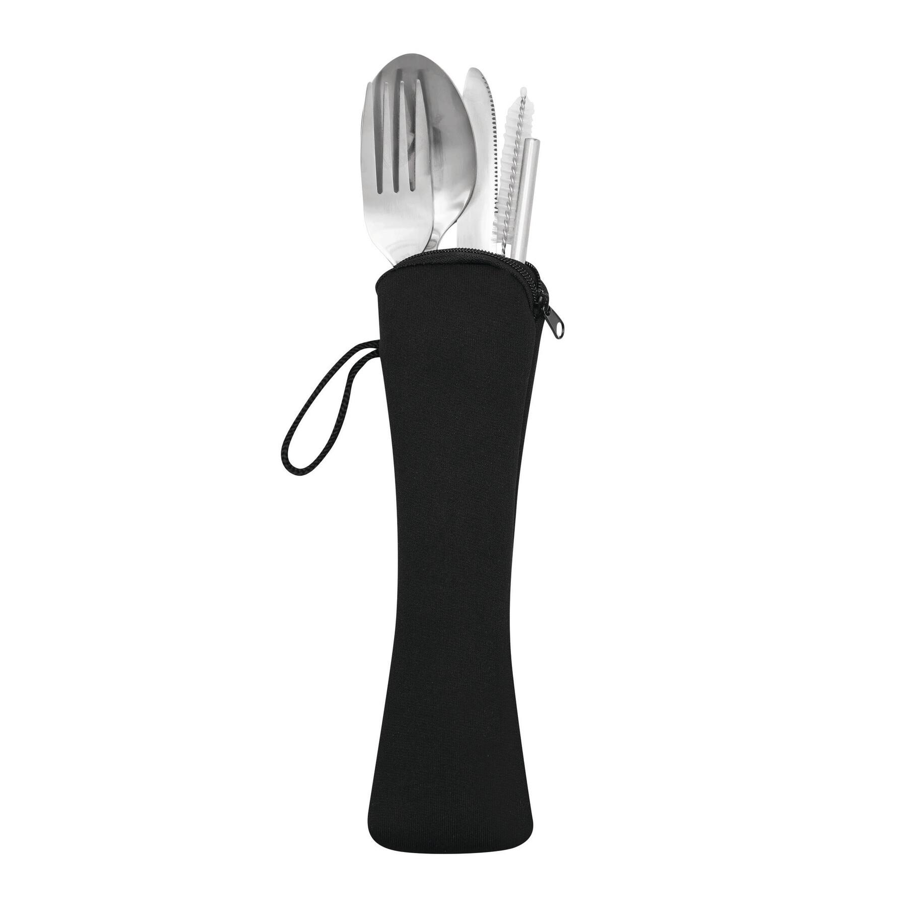 STELLOKIT - Edelstahl-Besteckset, 5-teilig