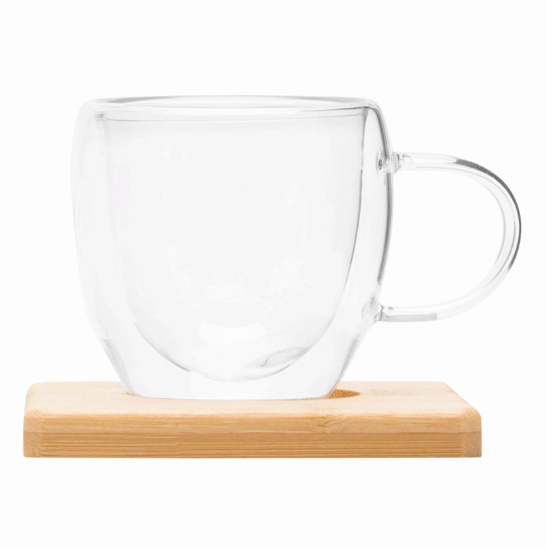 BAMBOO DUO - Glastassen-Set