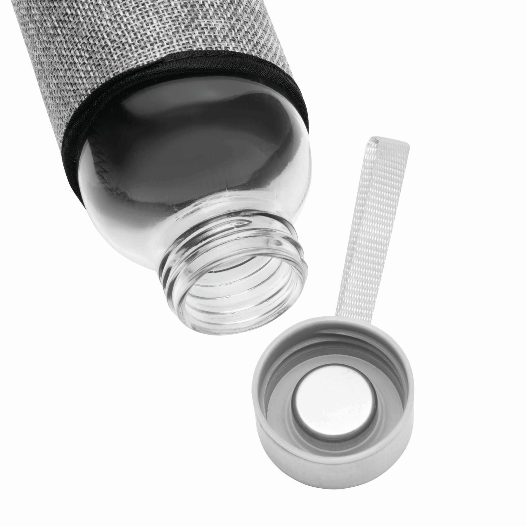 TAKE JUTY - Glas-Trinkflasche