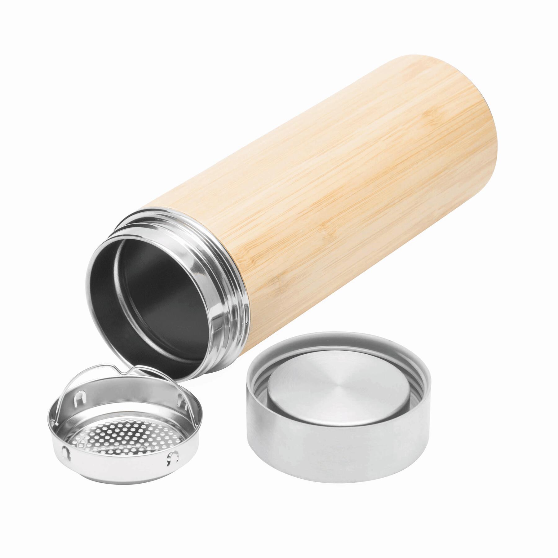 BAMBOO TEMP - Isolierflasche