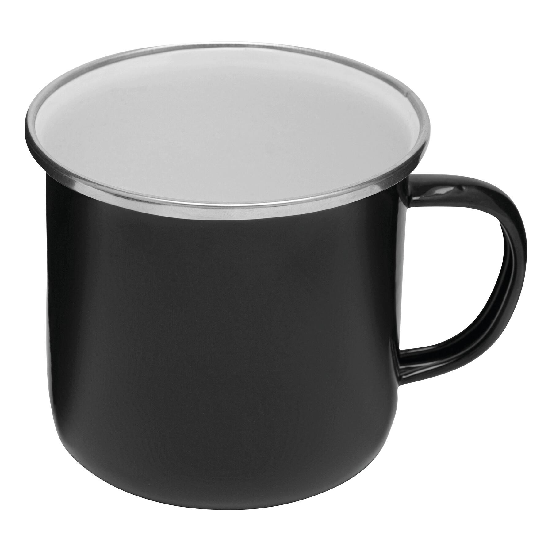 VINTAGE CUP - Emaille-Trinkbecher