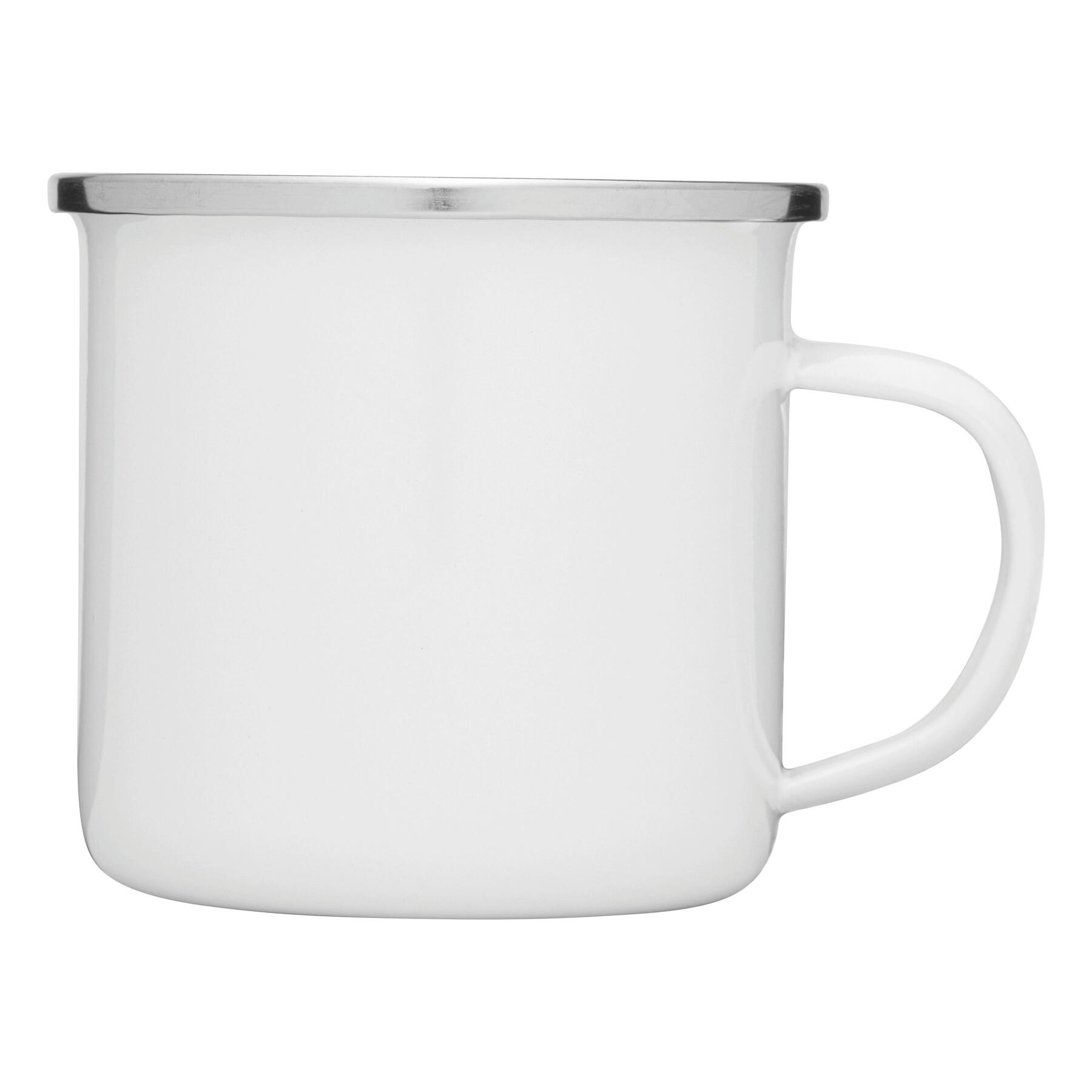 VINTAGE CUP - Emaille-Trinkbecher