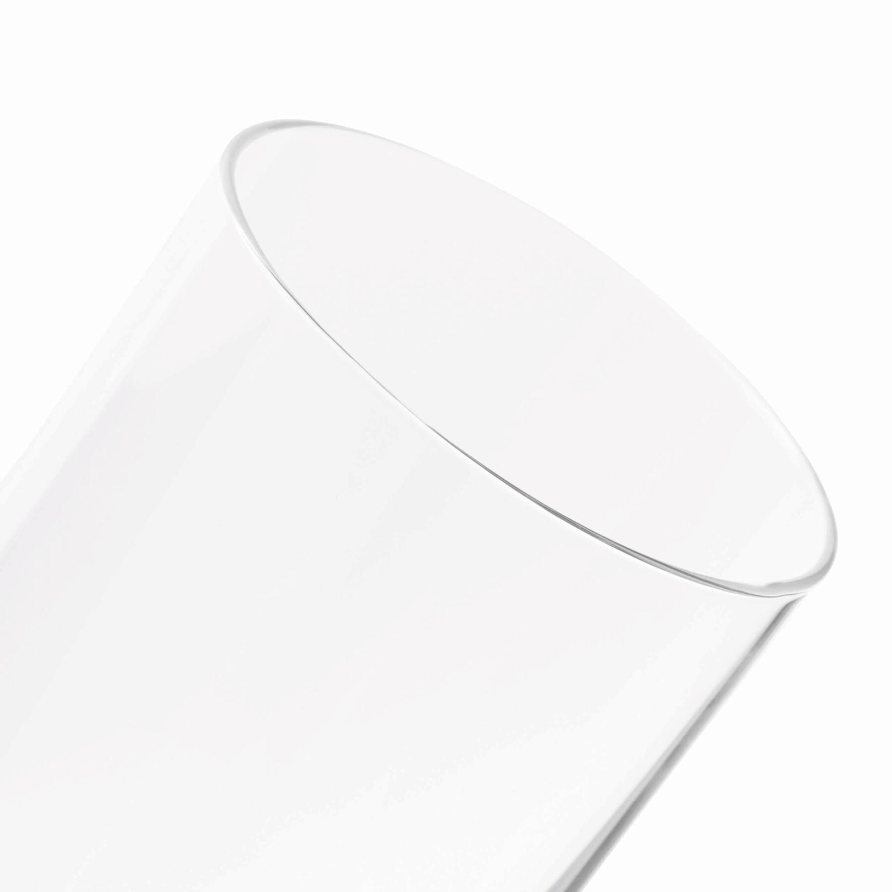 MECOZI STORAGE L - Glas-Vorratsdose, Füllmenge ca. 850 ml