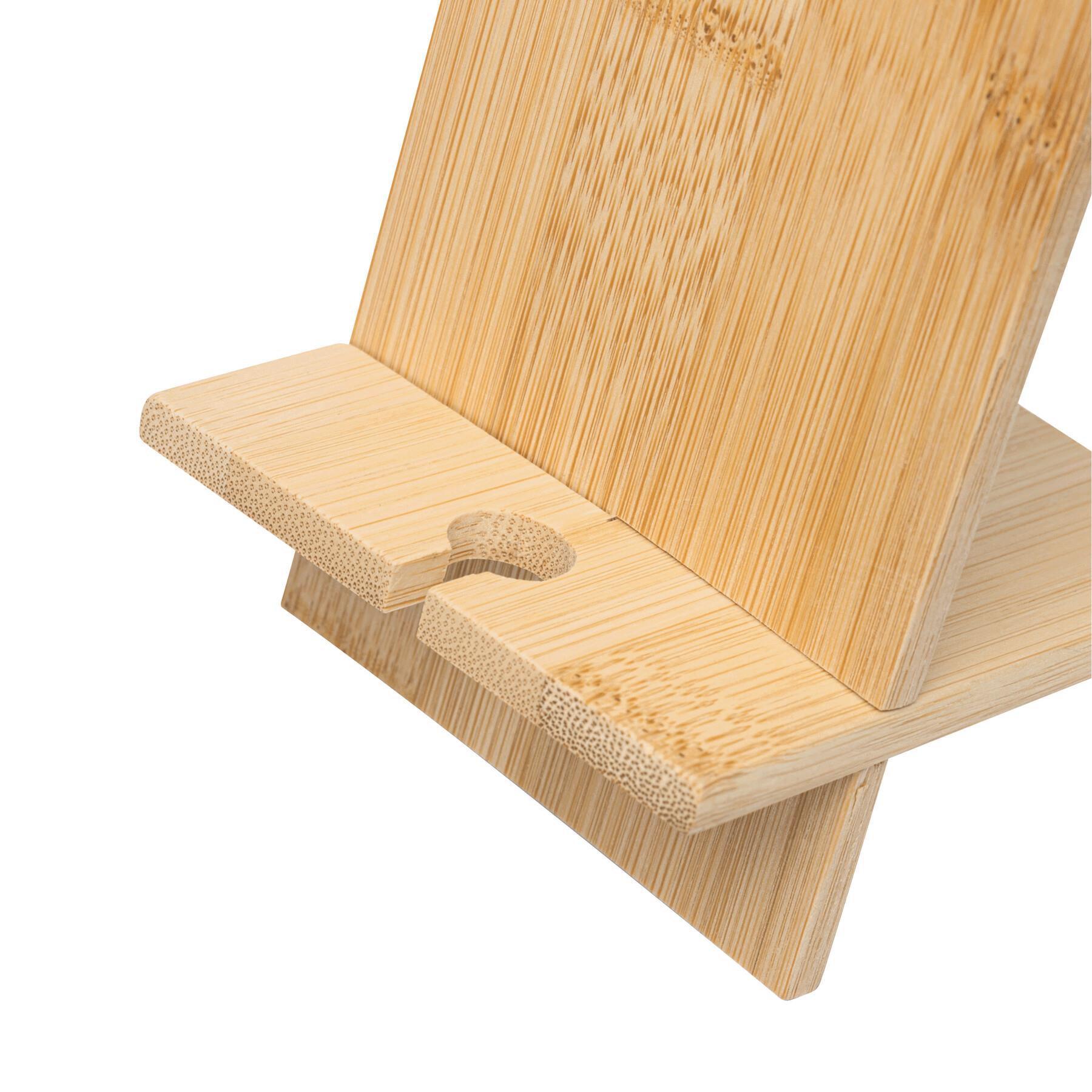 BAMBOO CHAIR - Smartphonehalter