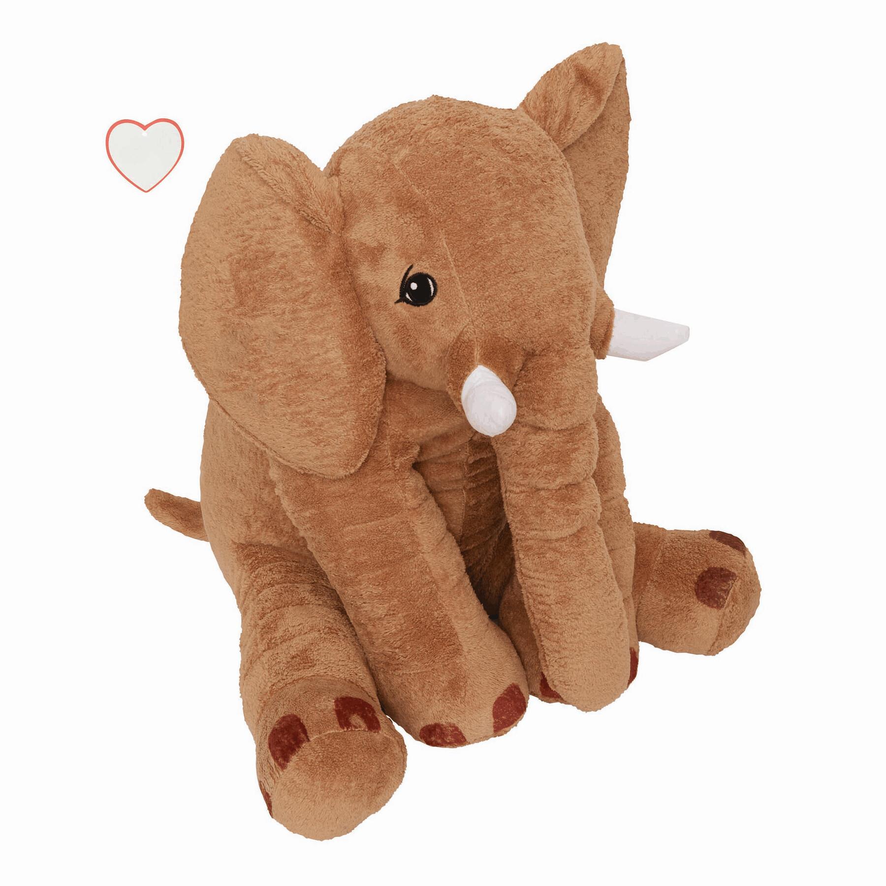 LOUNIS - Großer Plüsch-Elefant