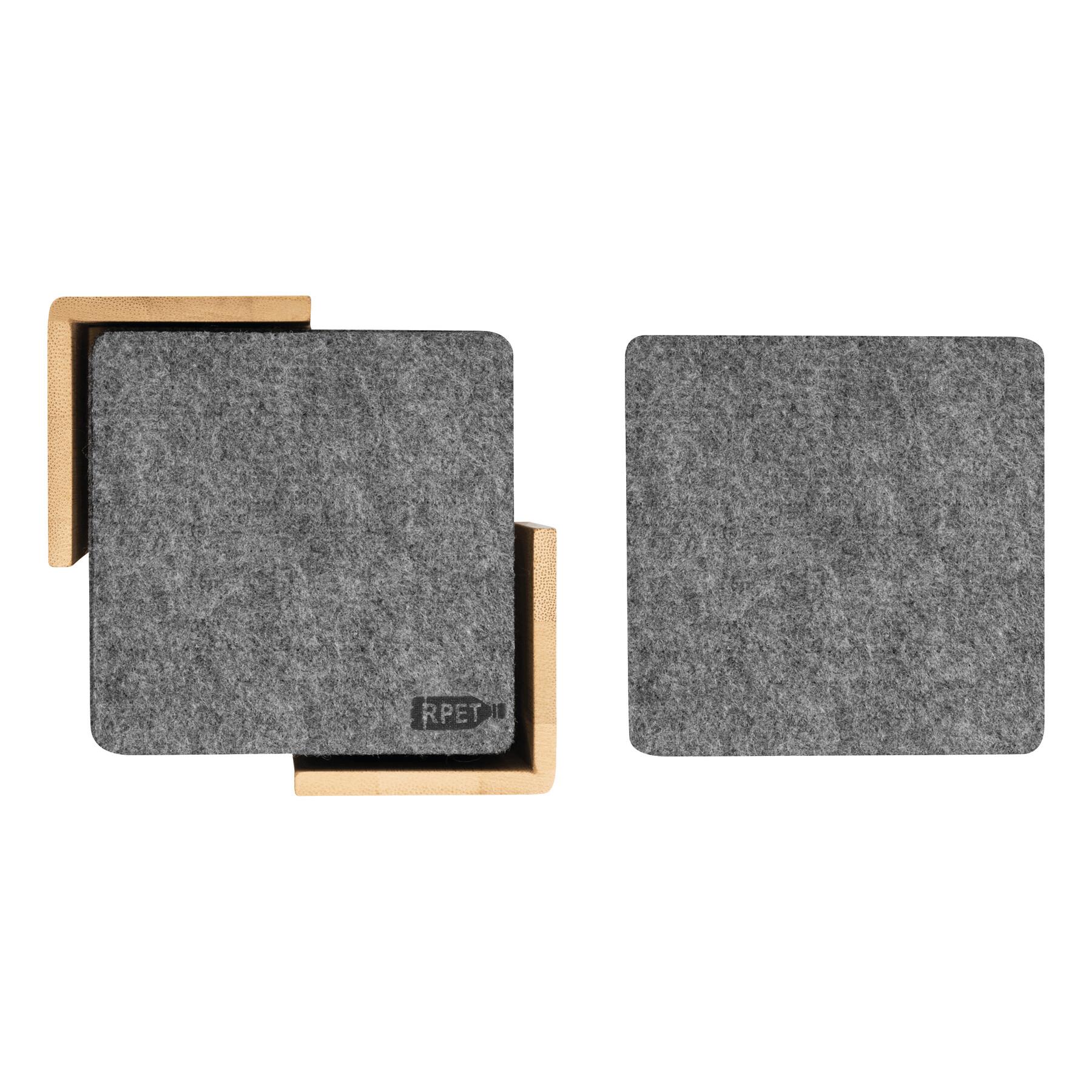 MECOZI BASE - Filzuntersetzer-Set