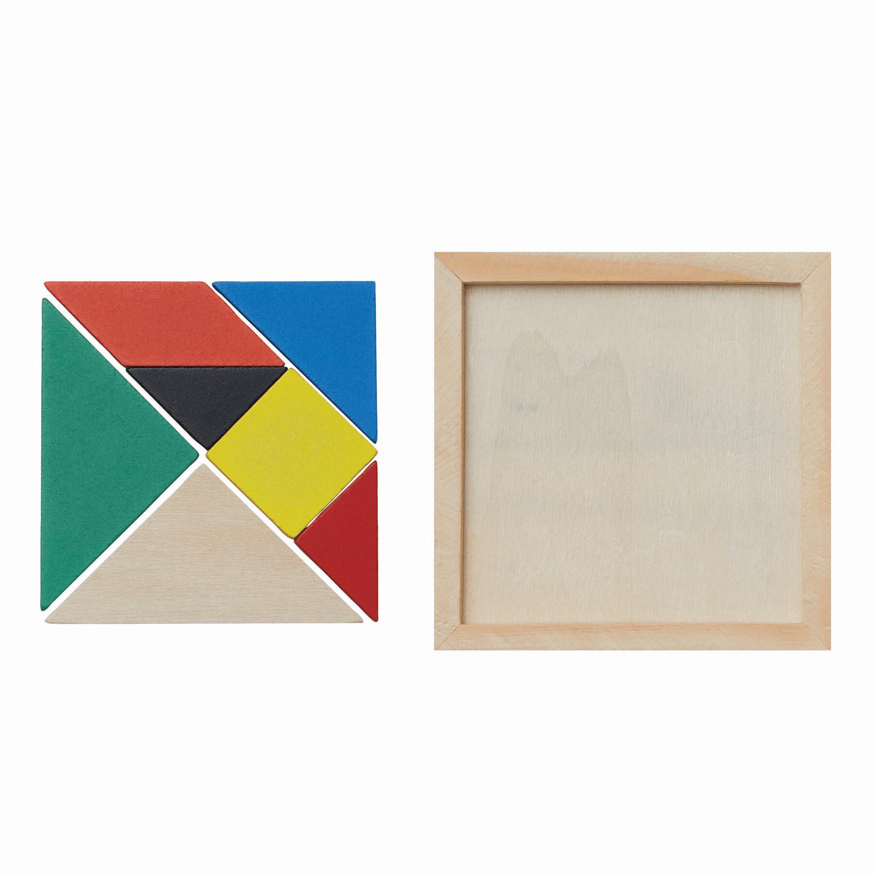 TANGRAM BASE - Holz-Puzzle