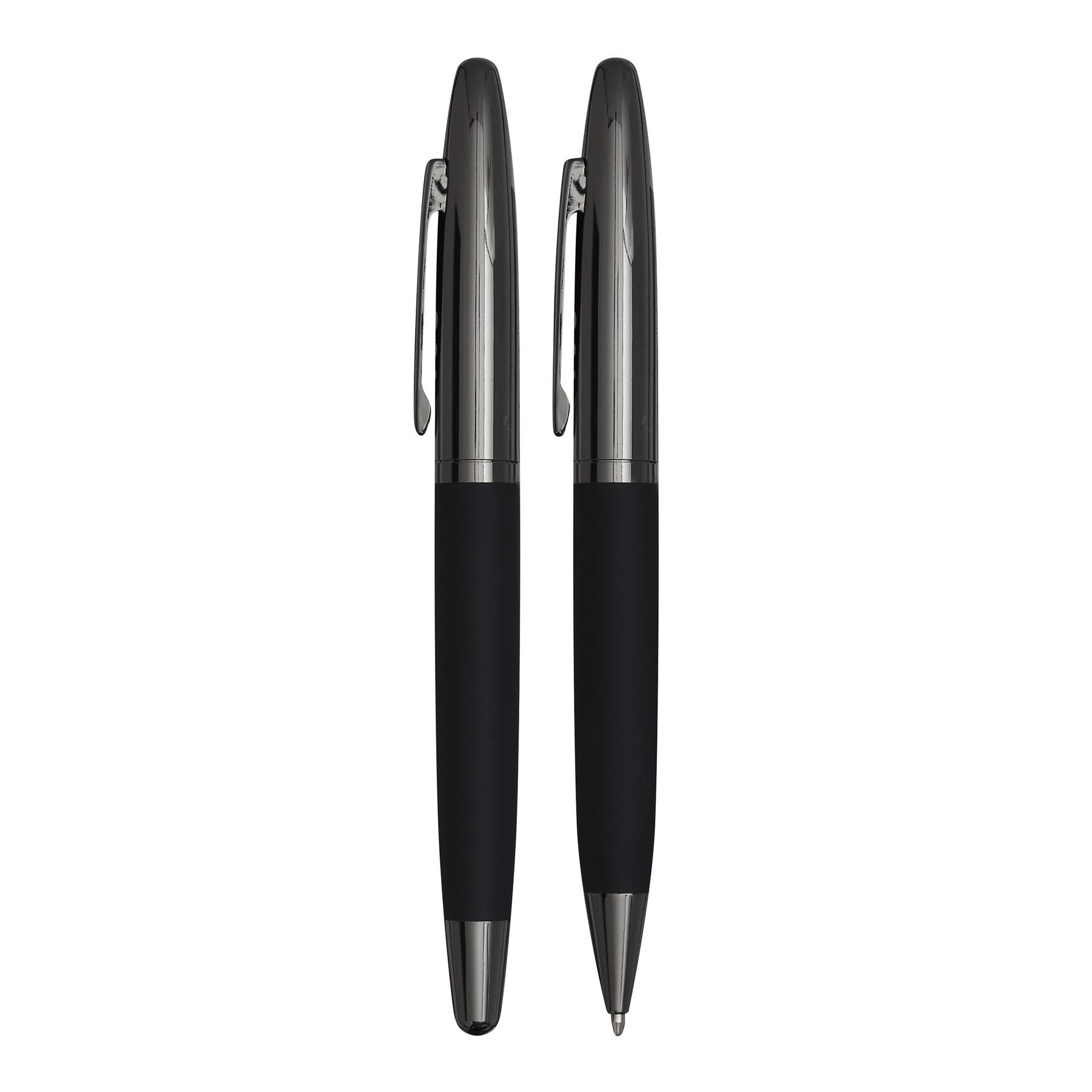 BLACK ELEGANCE - Schreibset