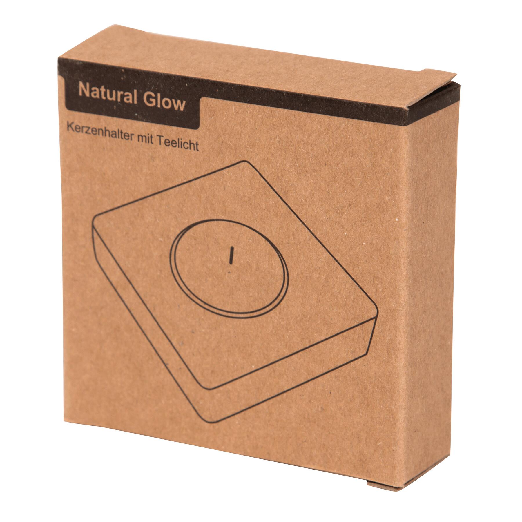 NUTARE GLOW - Teelichthalter