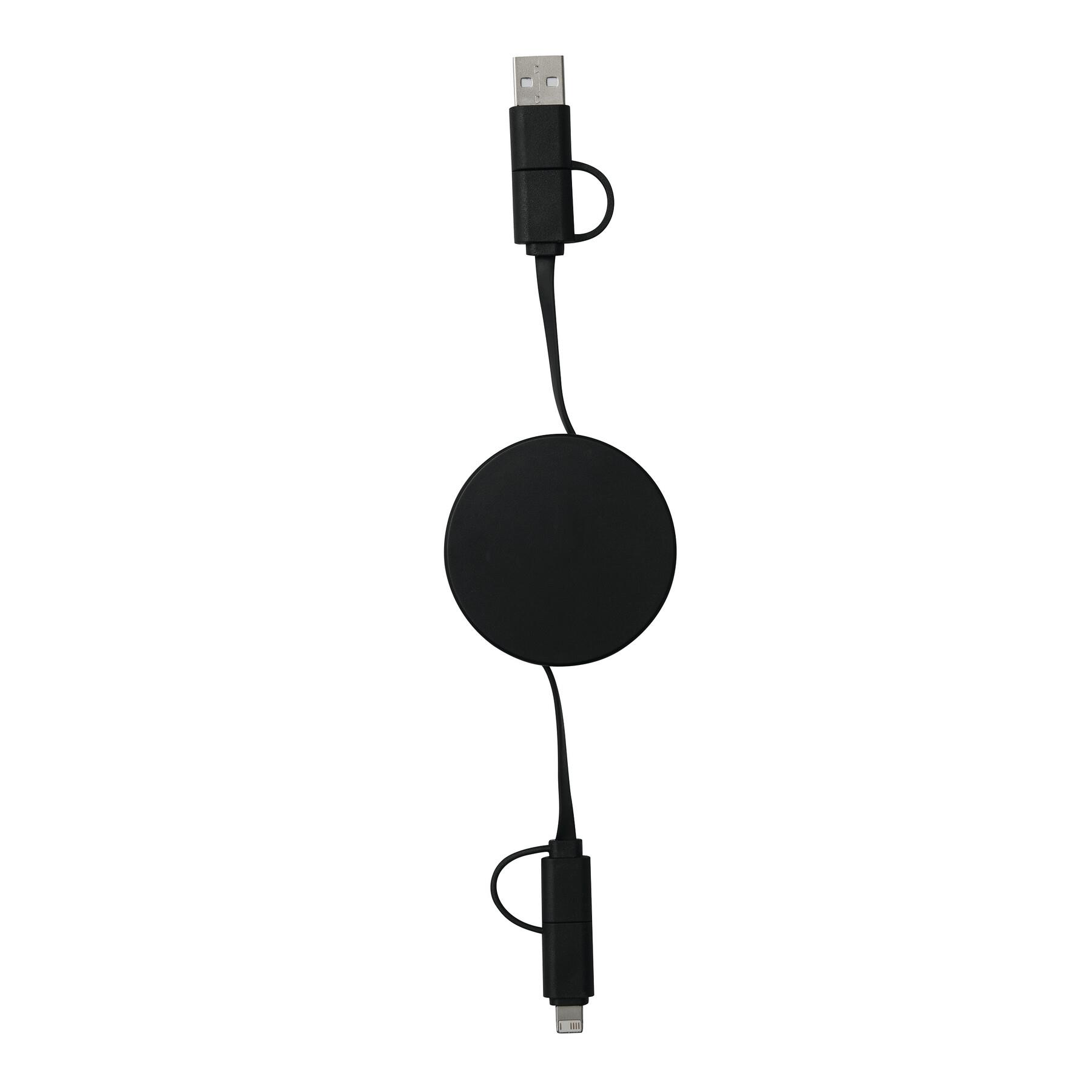 TRANSFER ROUND - Lade- und Datenkabel