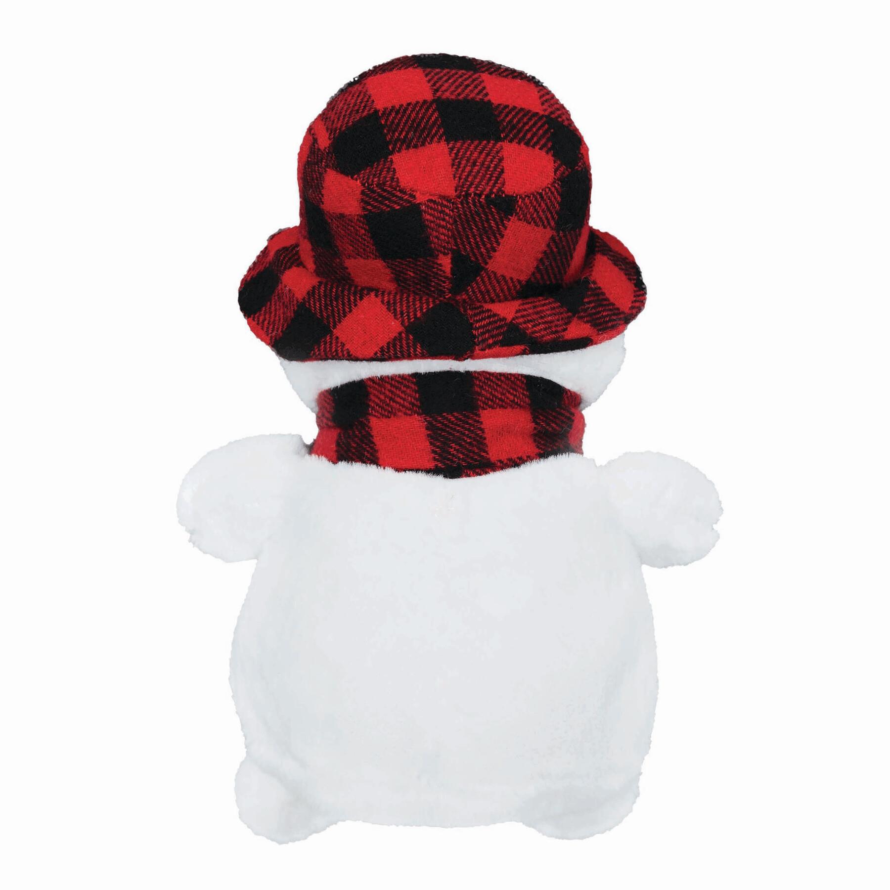 JOHANN - Plüsch-Schneemann