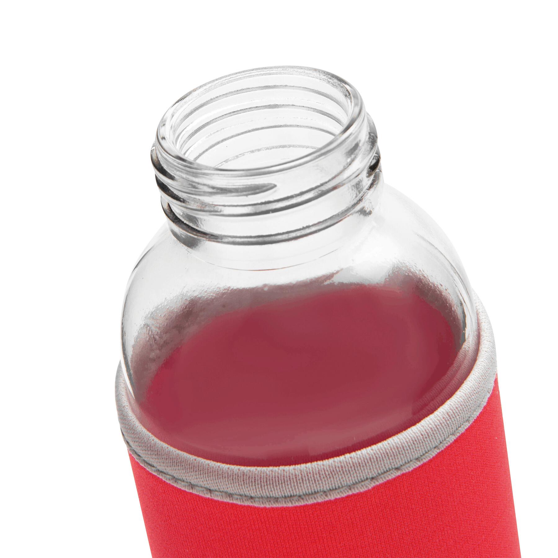 TAKE WELL - Glas-Flasche