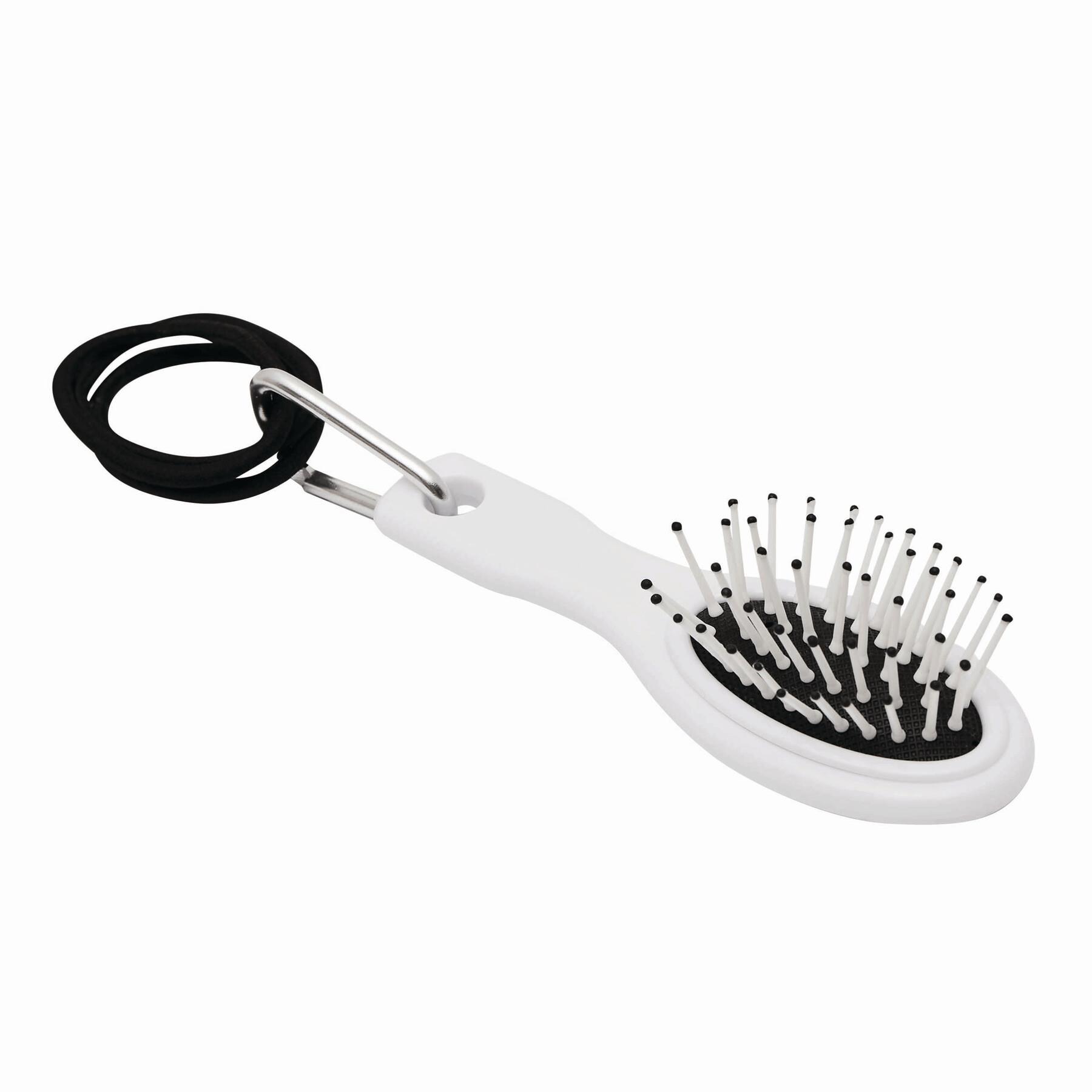 COIFFEUR - Reisebürste mit Haargummis