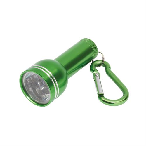 Mini-Taschenlampe CARA (grün)