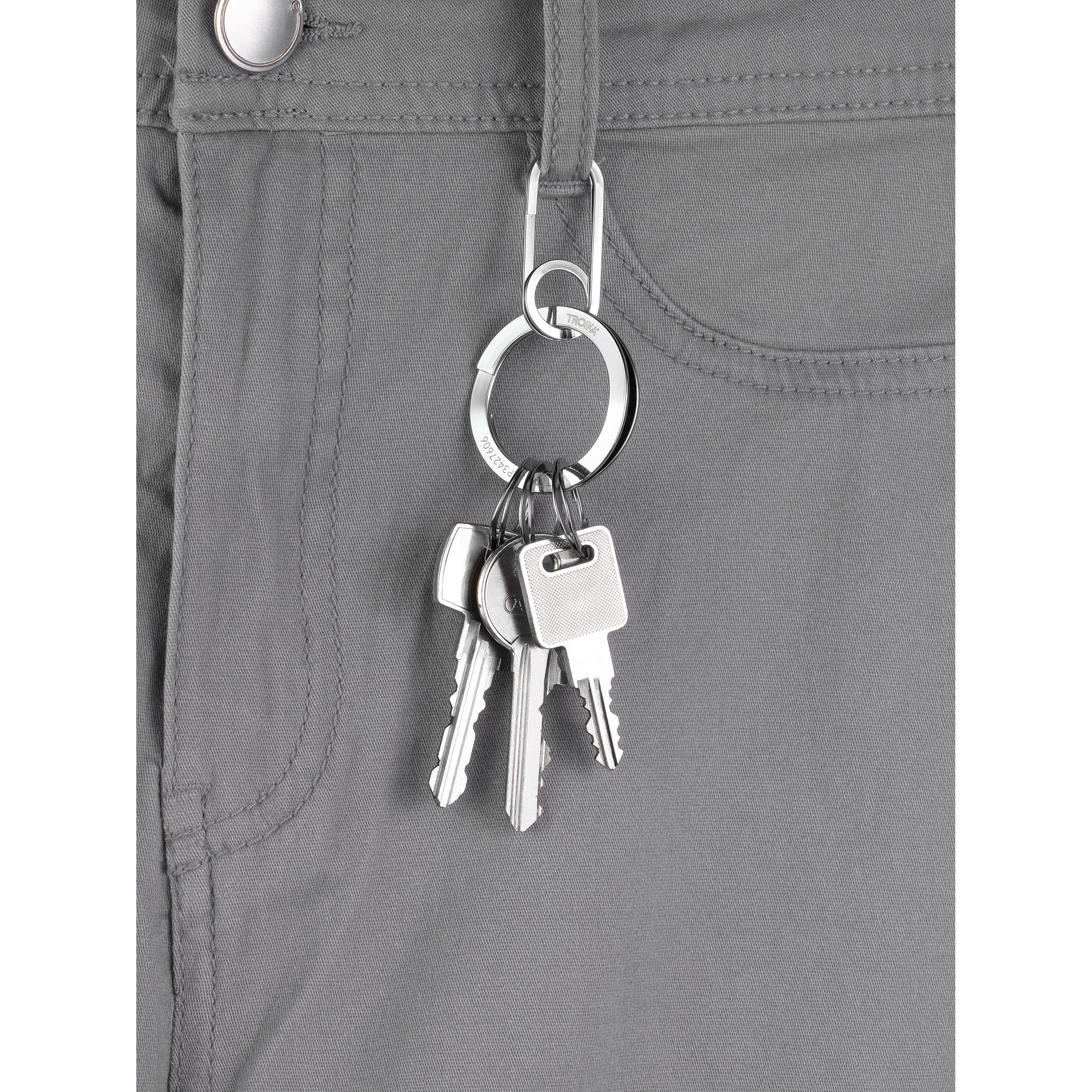 TROIKA Schlüsselanhänger NAIL GUARD EASY