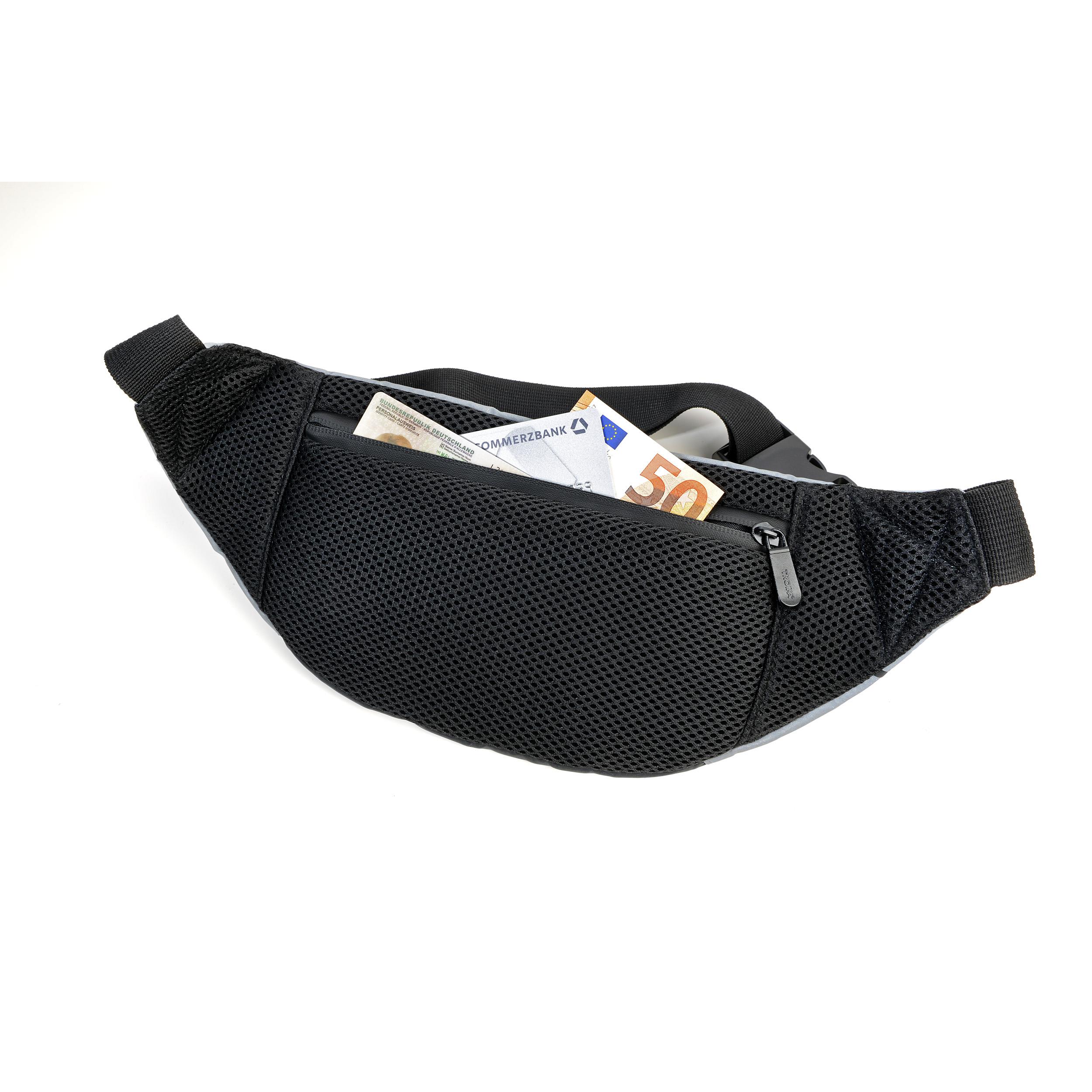TROIKA Gürteltasche REFLACTIVE BAG