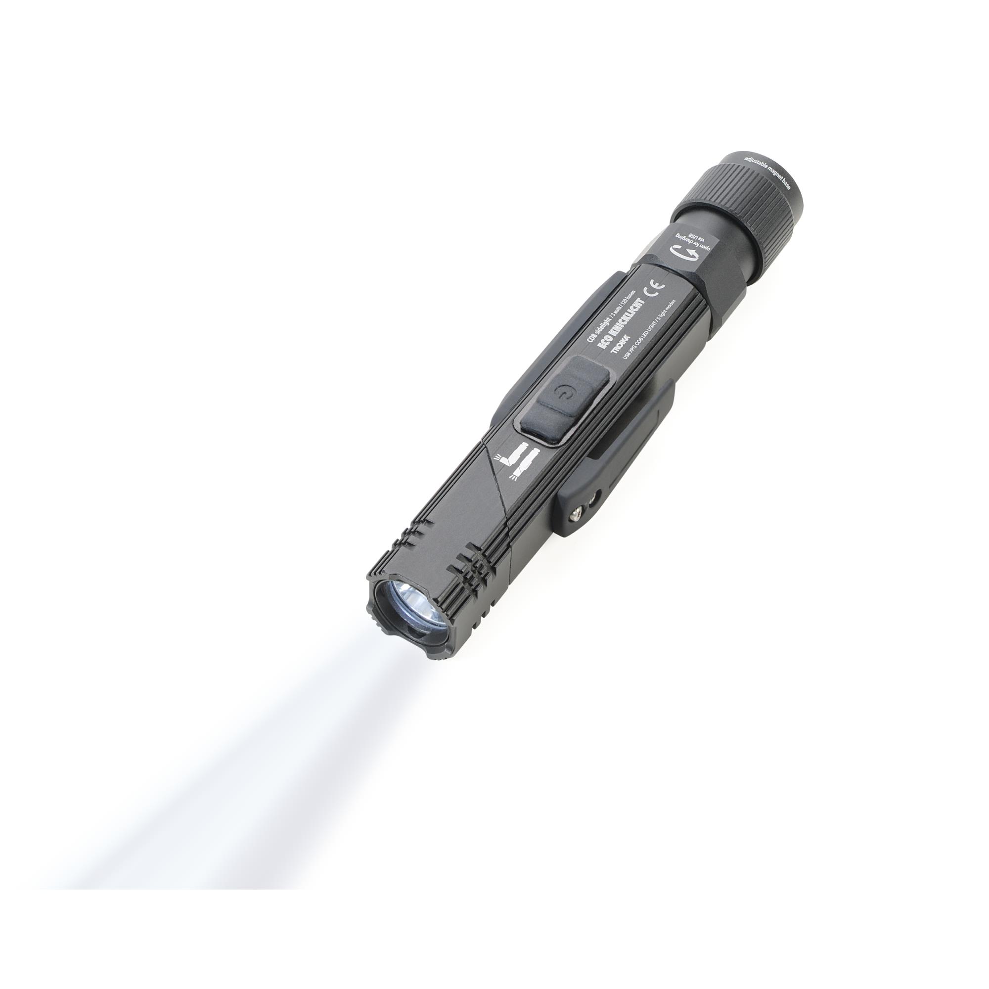 TROIKA Taschenlampe ECO KNICKLICHT