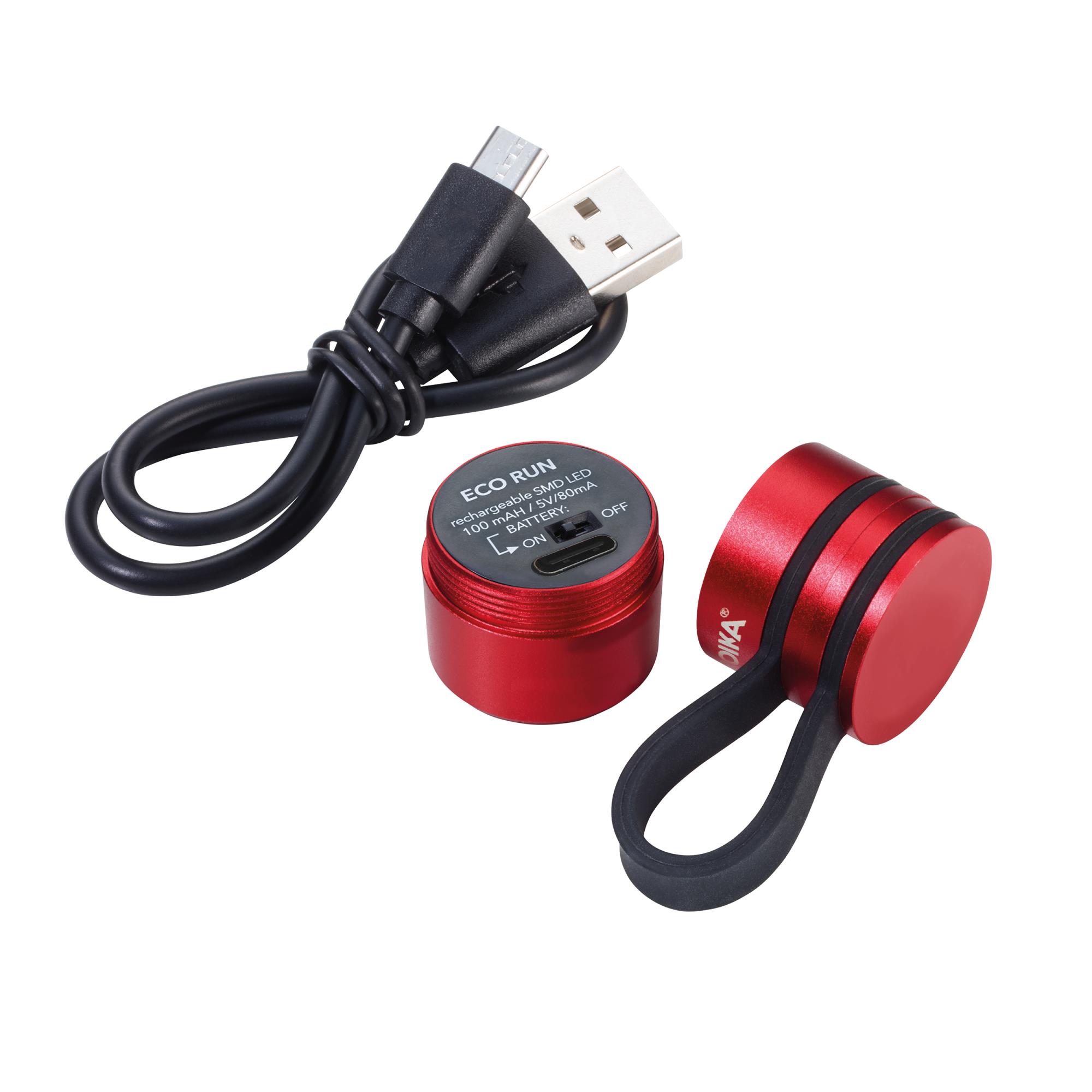 TROIKA Taschenlampe ECO RUN