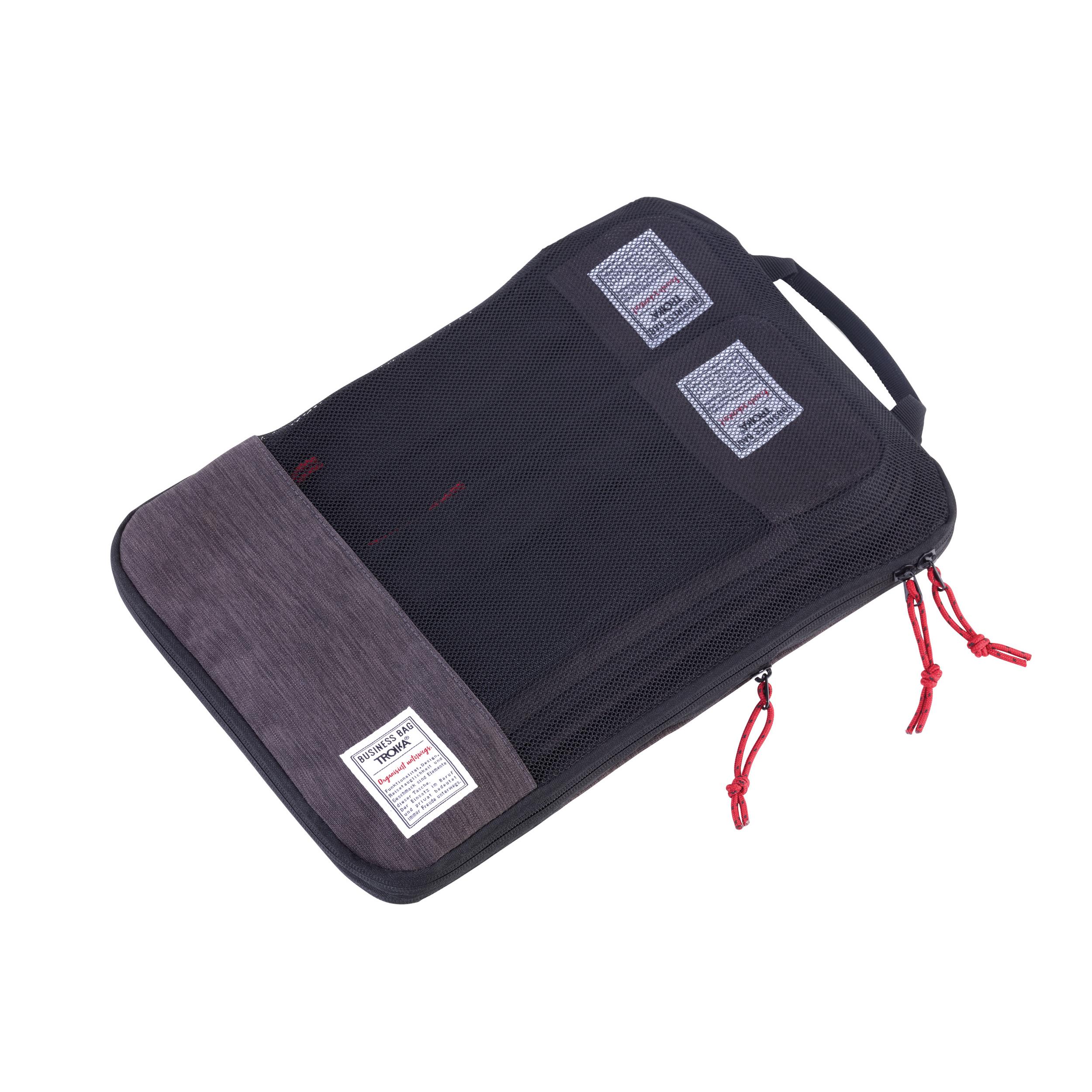 TROIKA Reise-Kompressionstaschen Set BUSINESS PACKING CUBES