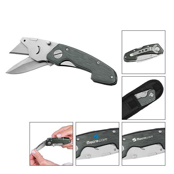 Trapezklingen-Klappmesser ´Shark´