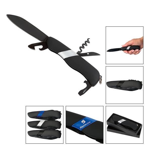 Multifunktions-Taschenmesser ´Eagle silber´