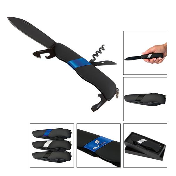 Multifunktions-Taschenmesser ´Eagle blau´