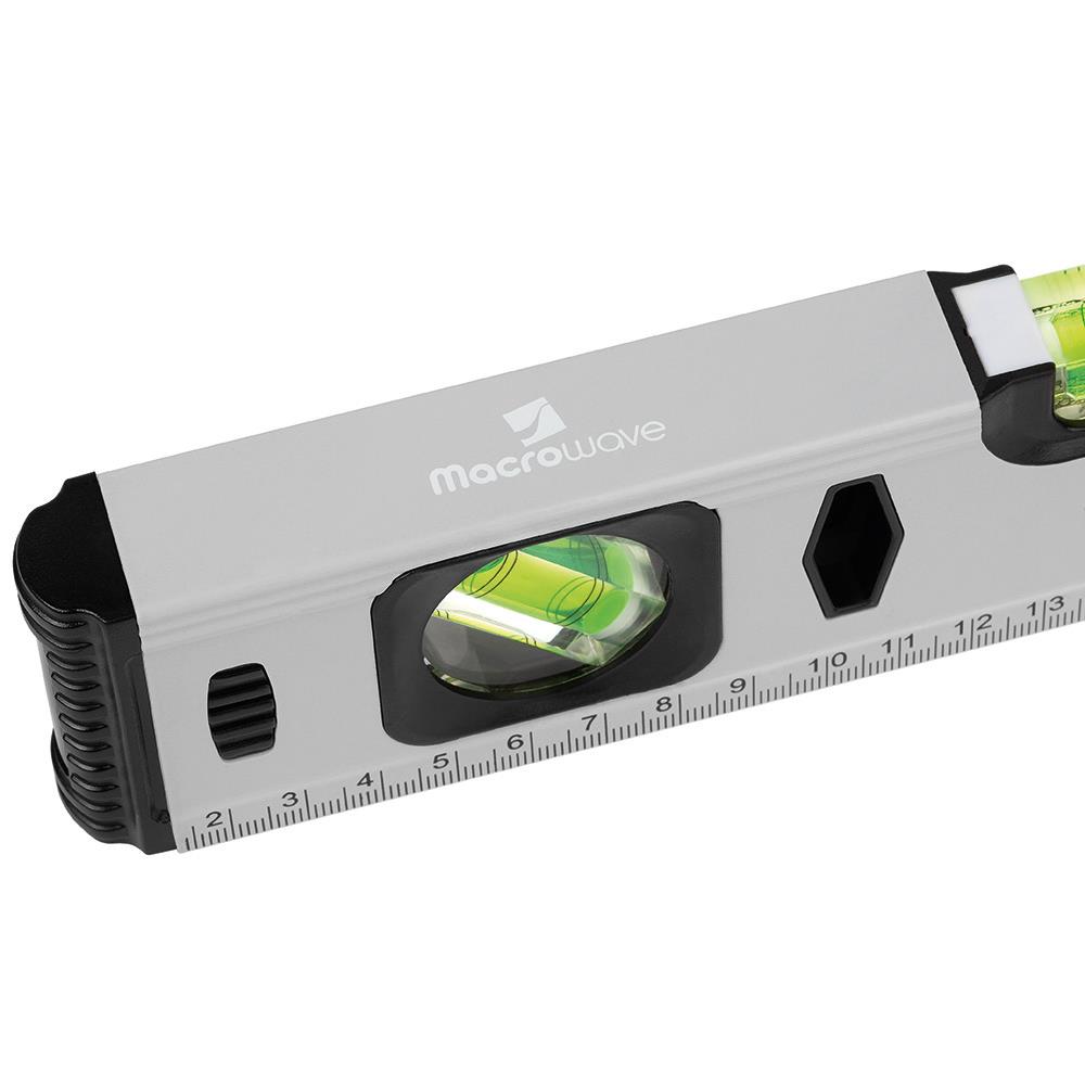 Aluminium-Wasserwaage ´Profi Level 300 grau´