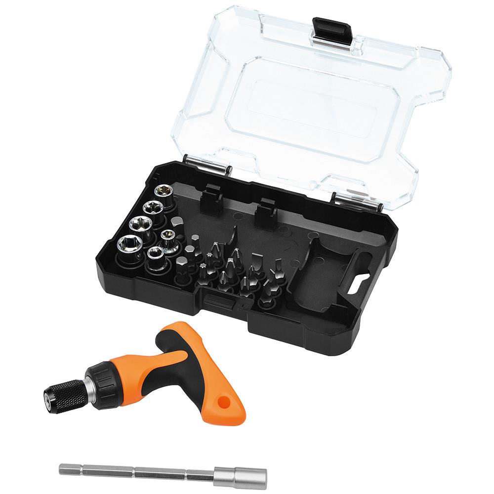 Bit-Set ´Forte T-Driver 24 HC orange´