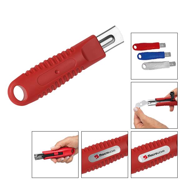 Sicherheitsmesser ´Safe Lock HP rot´