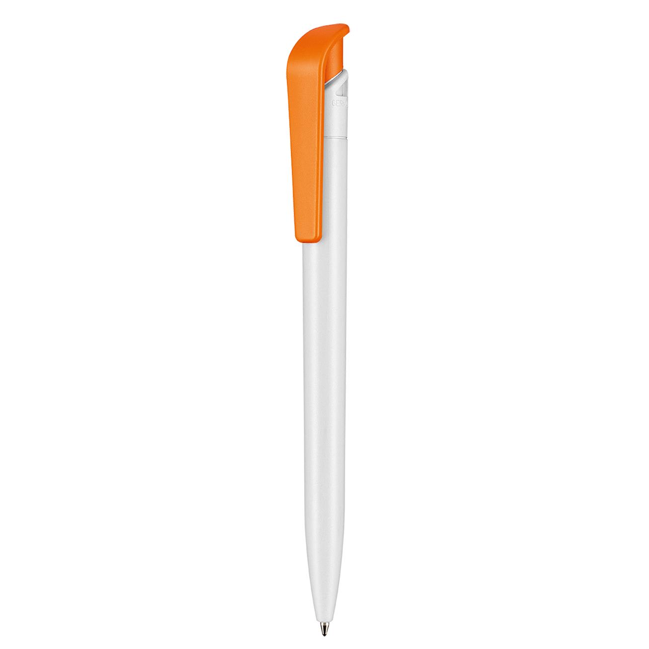weiß bio (PLA)/orange bio (PLA)