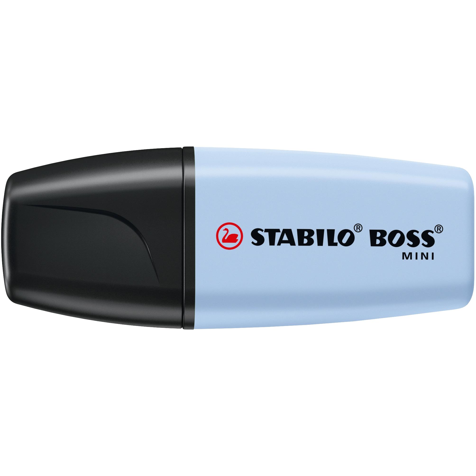 STABILO BOSS MINI Pastel Leuchtmarkierer