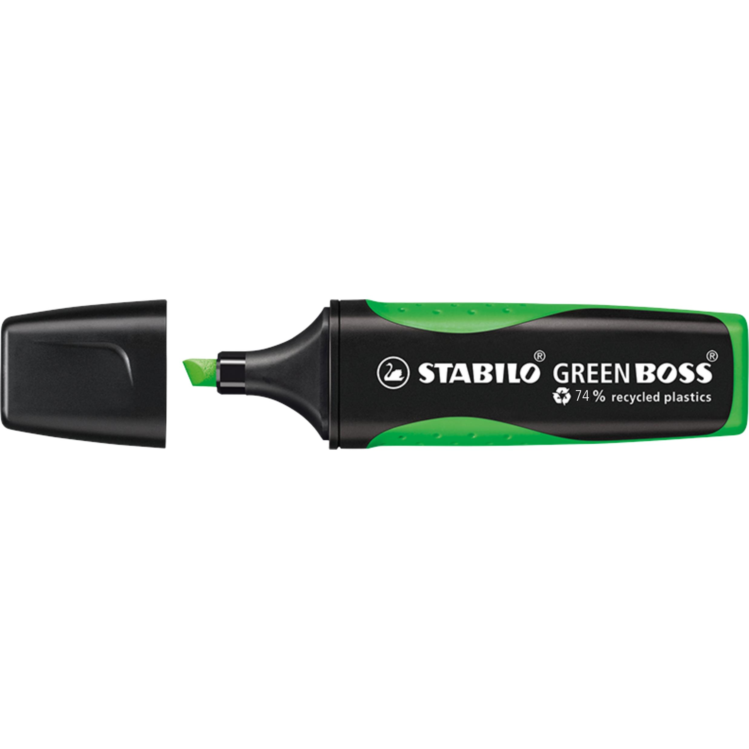 STABILO GREEN BOSS Leuchtmarkierer