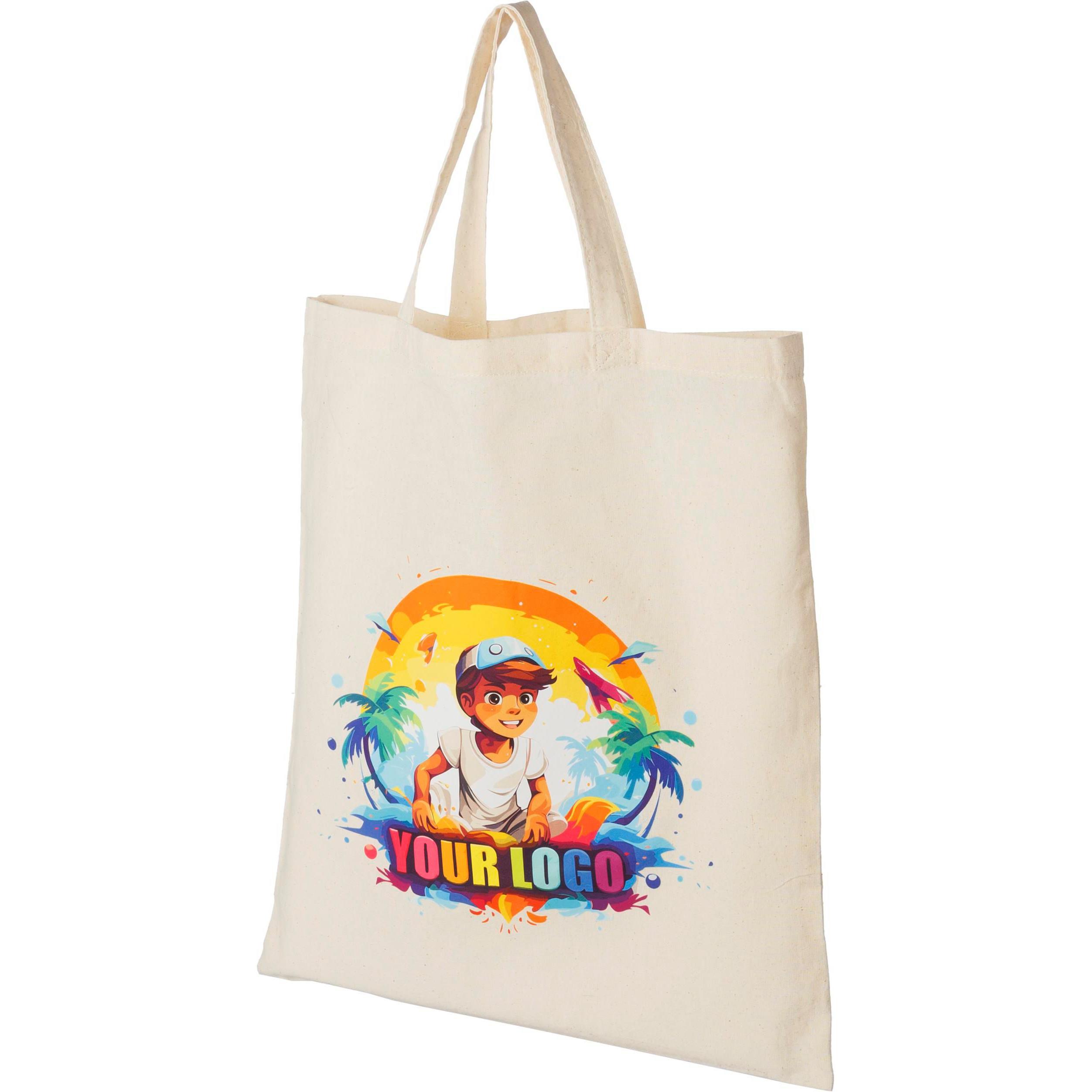 Baumwolltasche Maila | Baumwolle 110 g/m² | Kurze Griffe