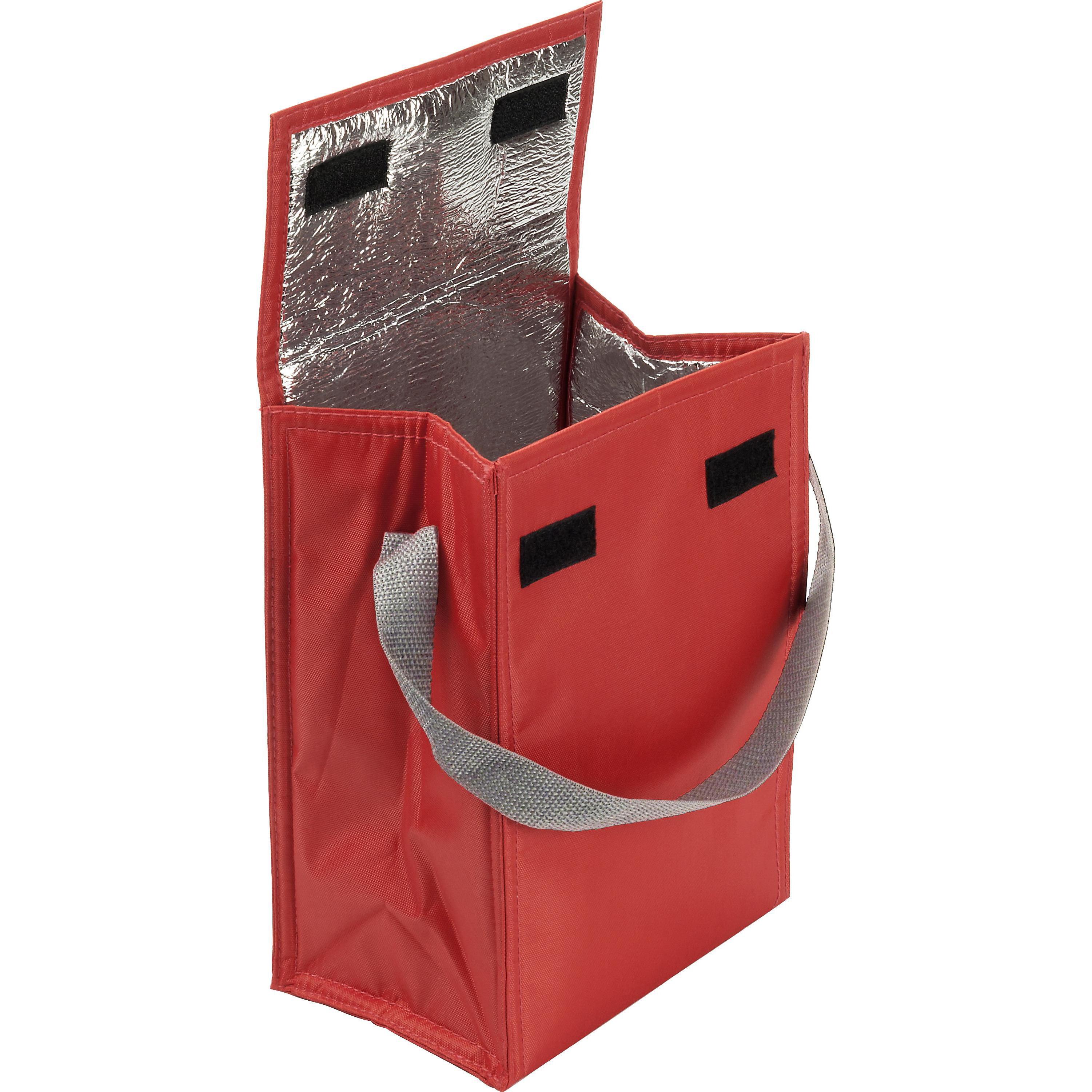 Kühltasche Sarah | Polyester 420D | Klettverschlussklappe