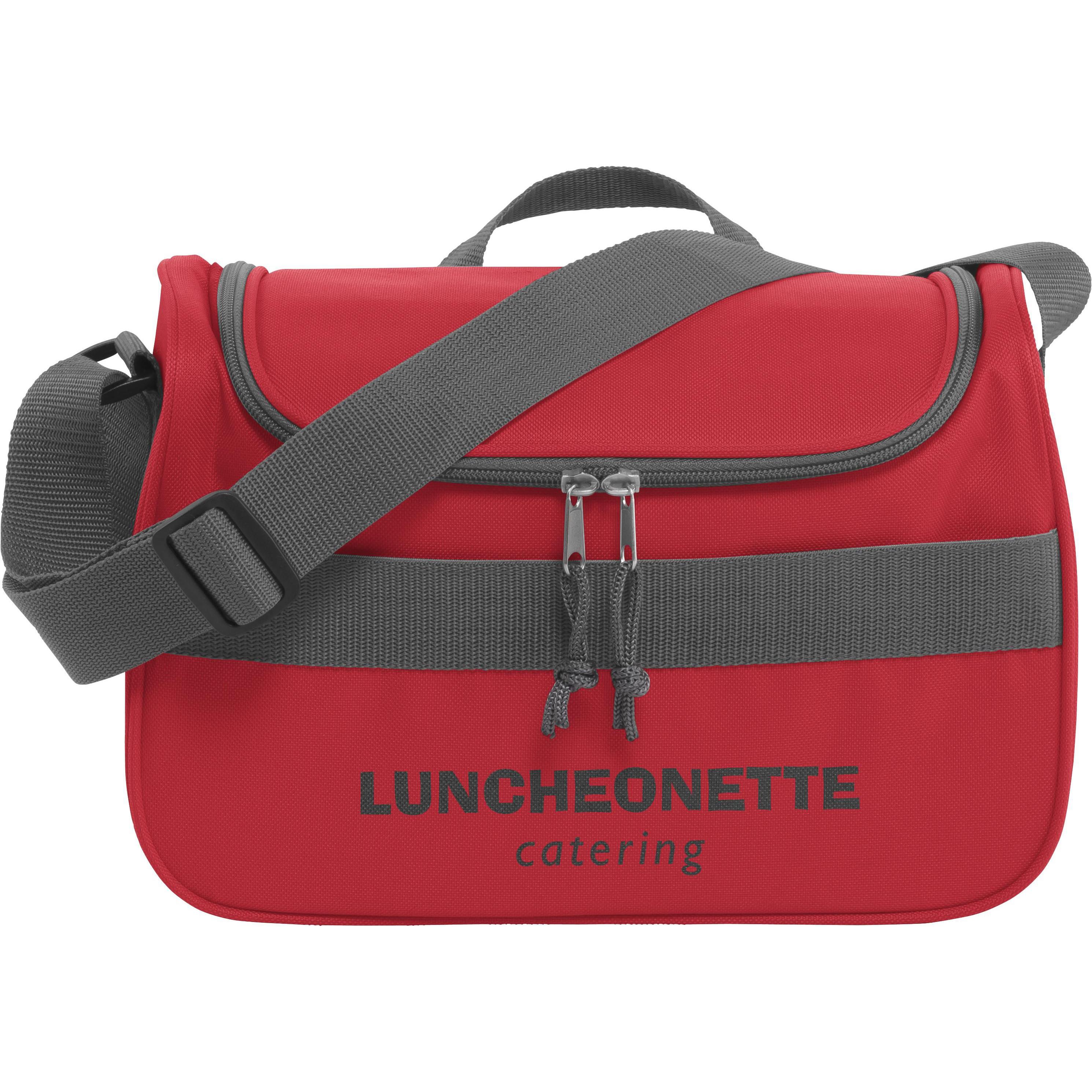 Kühltasche Siti | Polyester 600D | Klettverschluss-Vordertasche