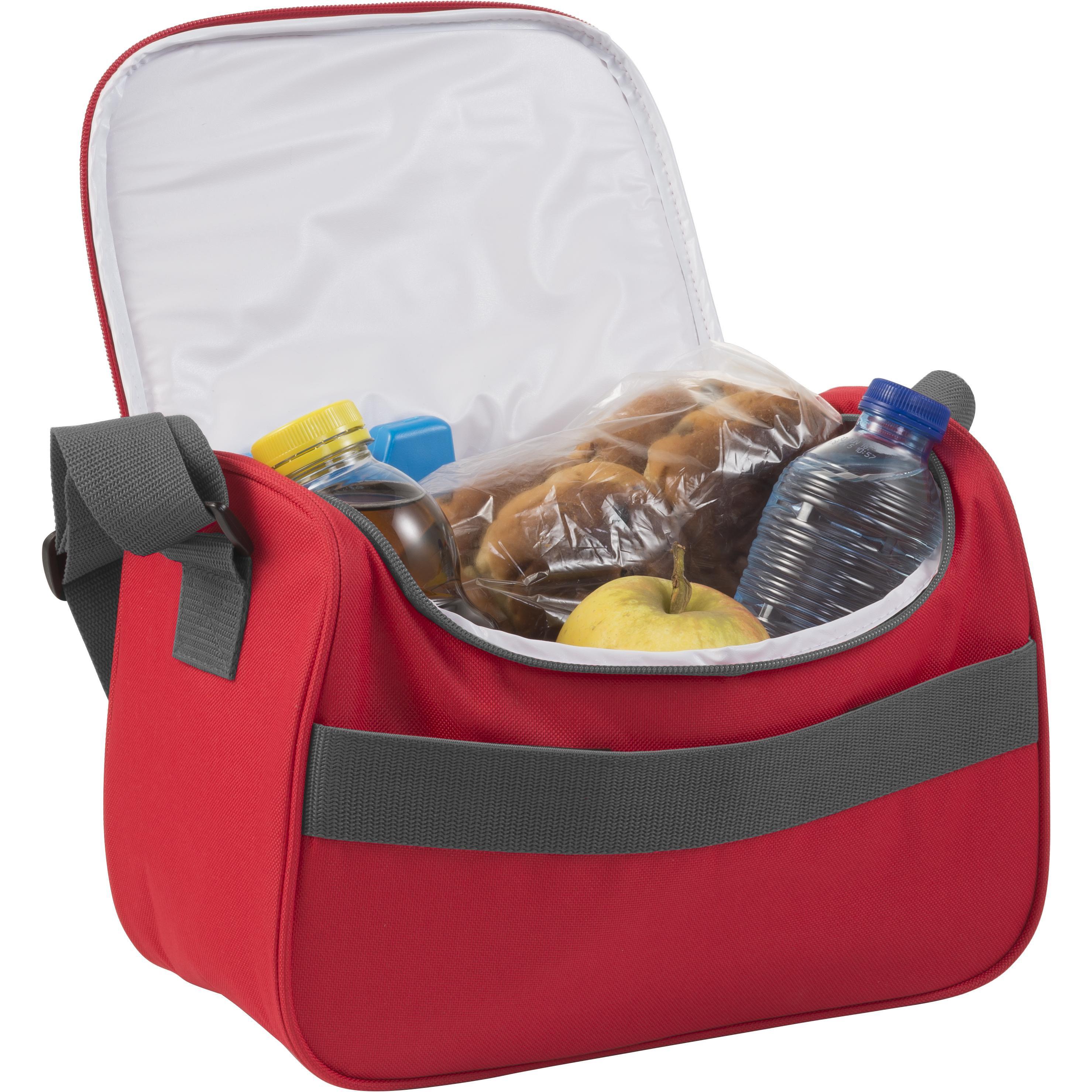 Kühltasche Siti | Polyester 600D | Klettverschluss-Vordertasche