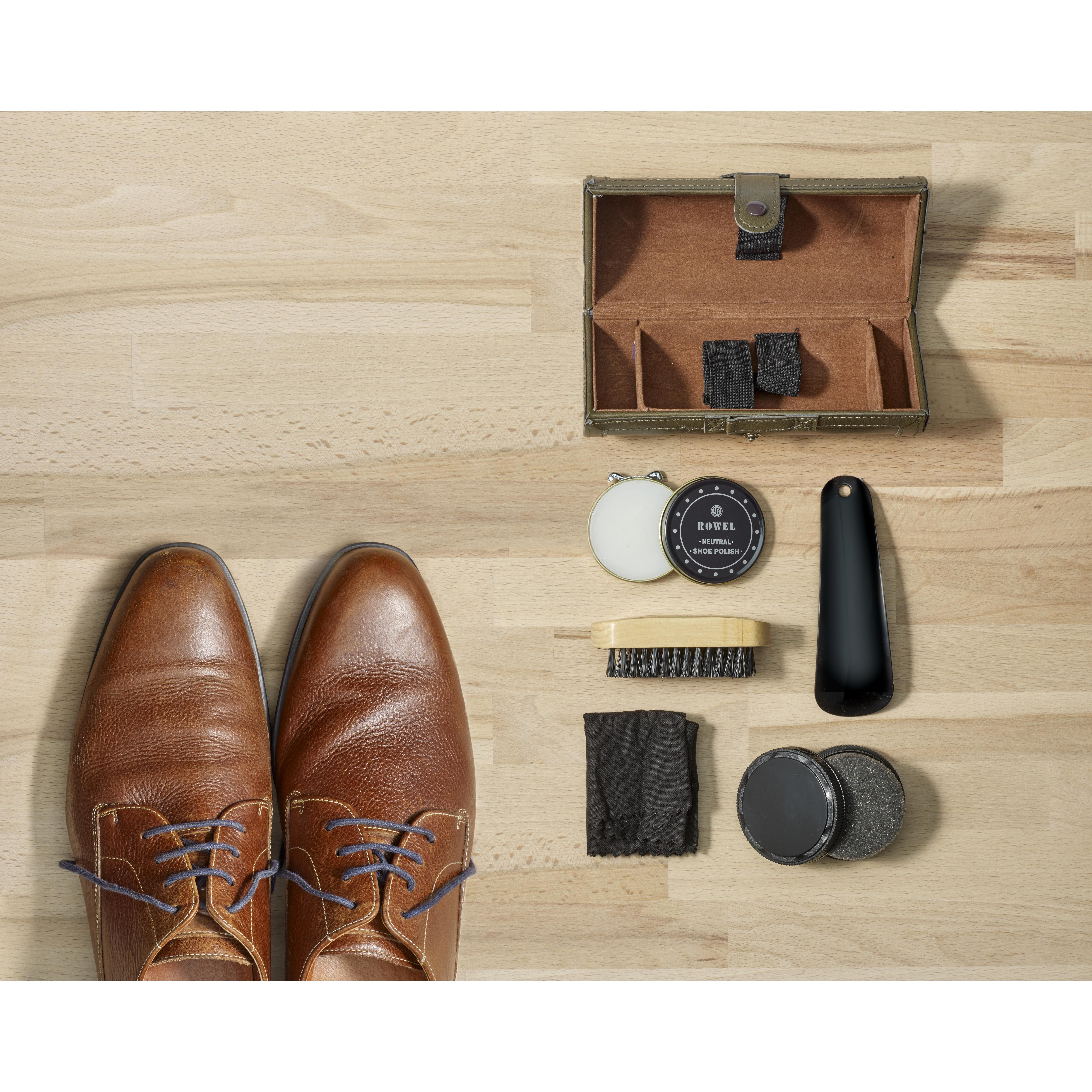 Schuhputzset Mario | 5 Stück