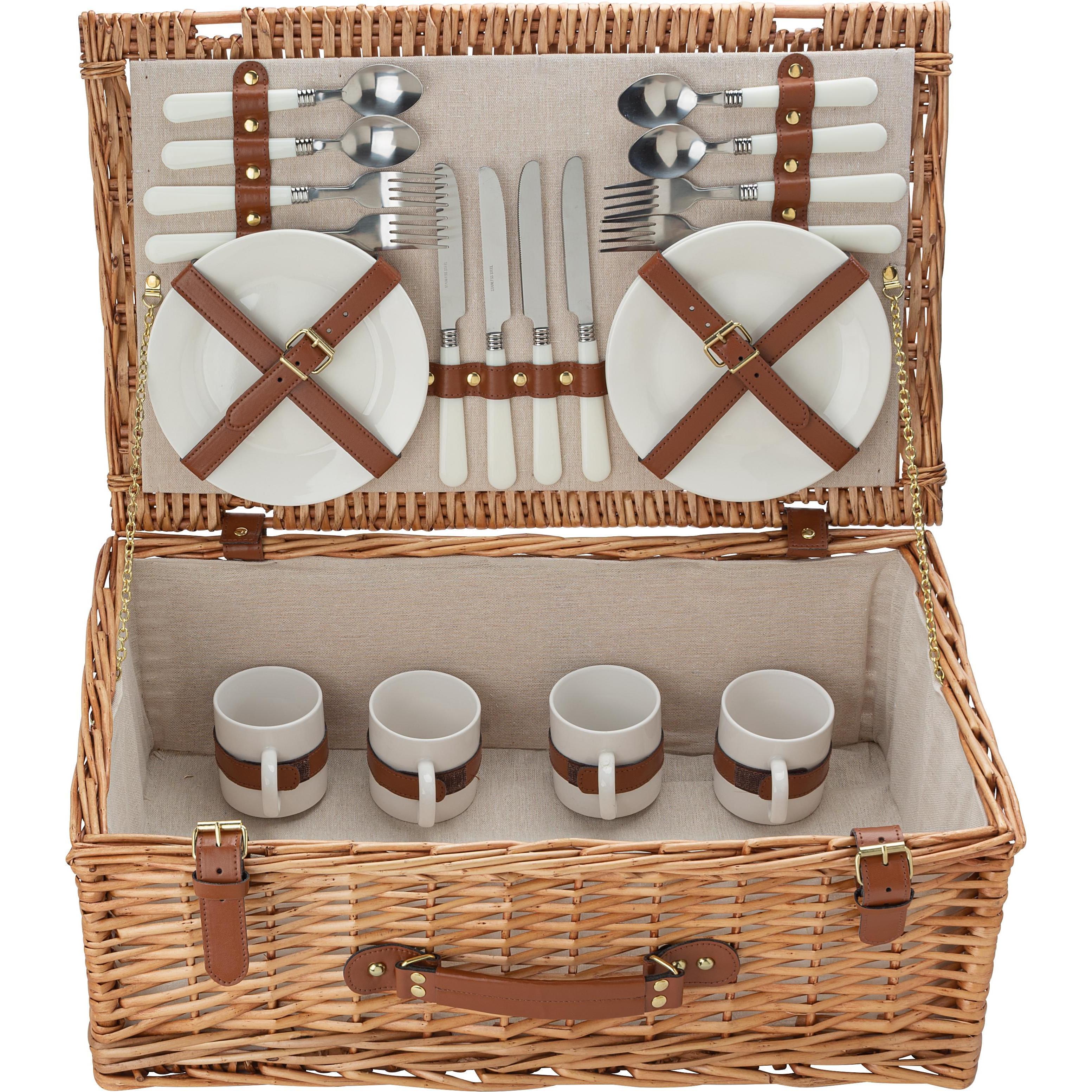Picknickkorb Levin | 4 Personen