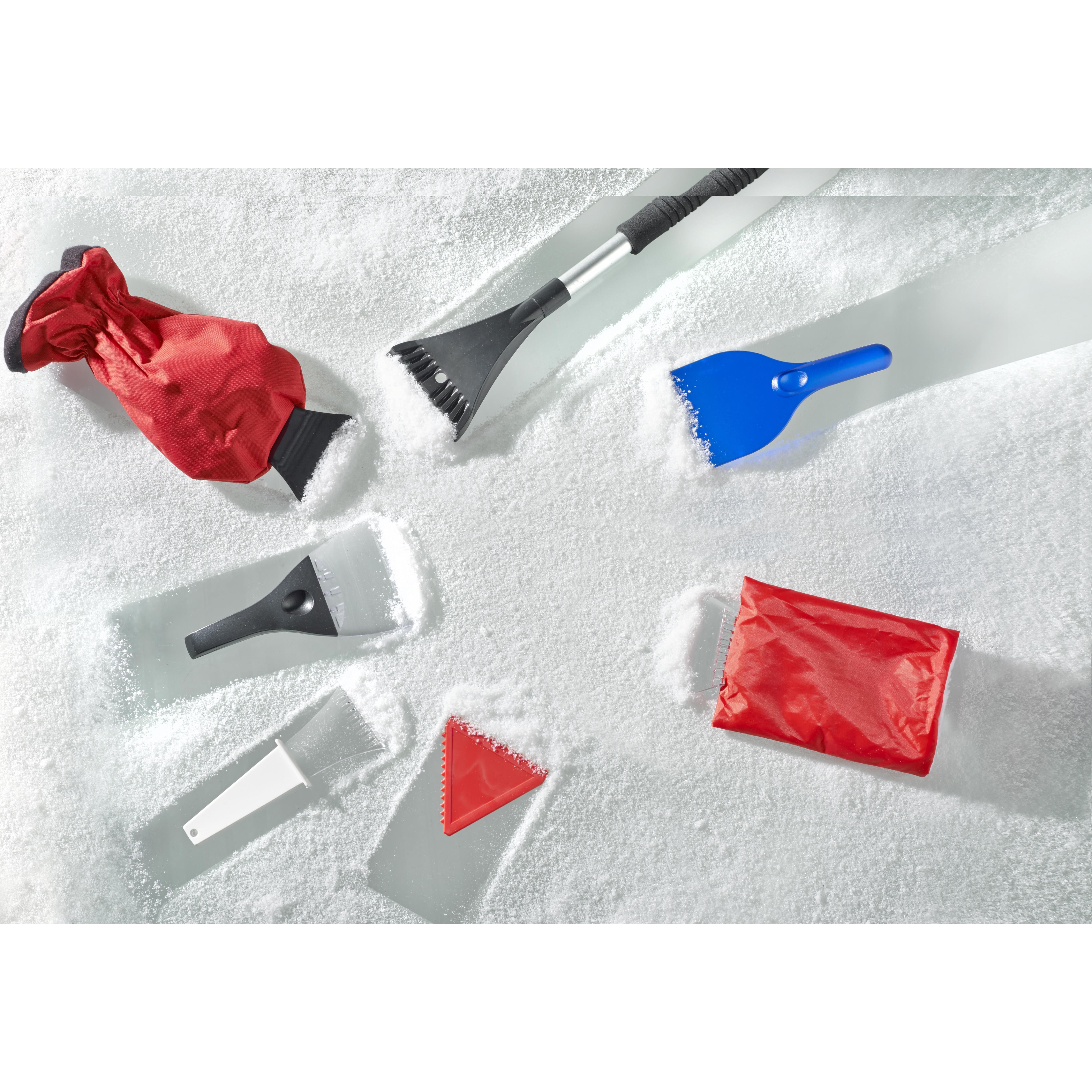 Eiskratzer Justin | Mit Bürste