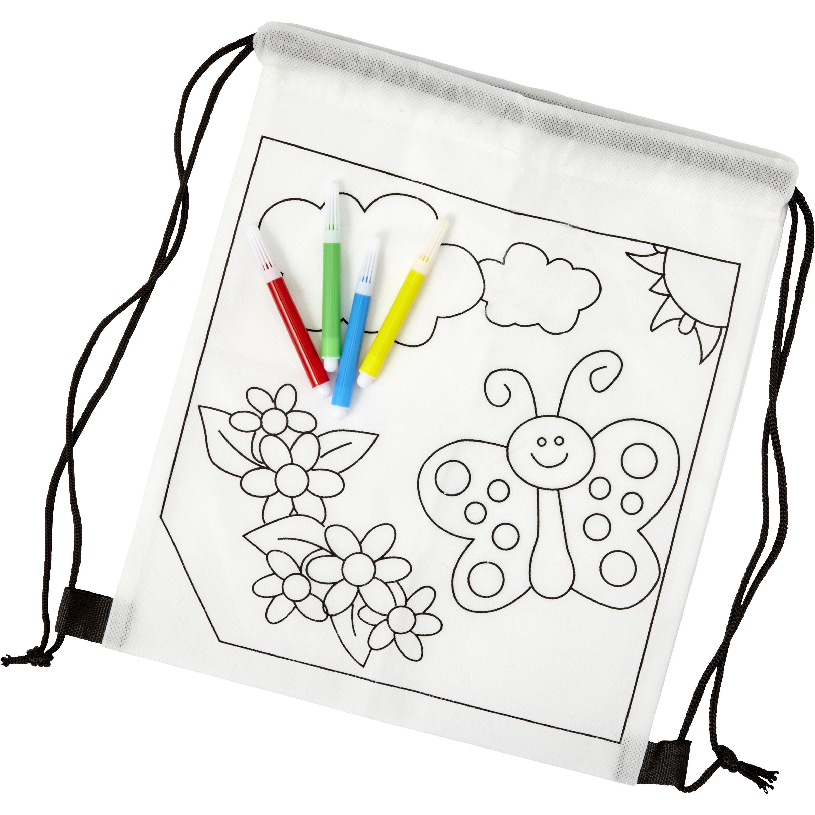 Rucksack Santino | Vliesstoff | Kordelzug | 2,5 l