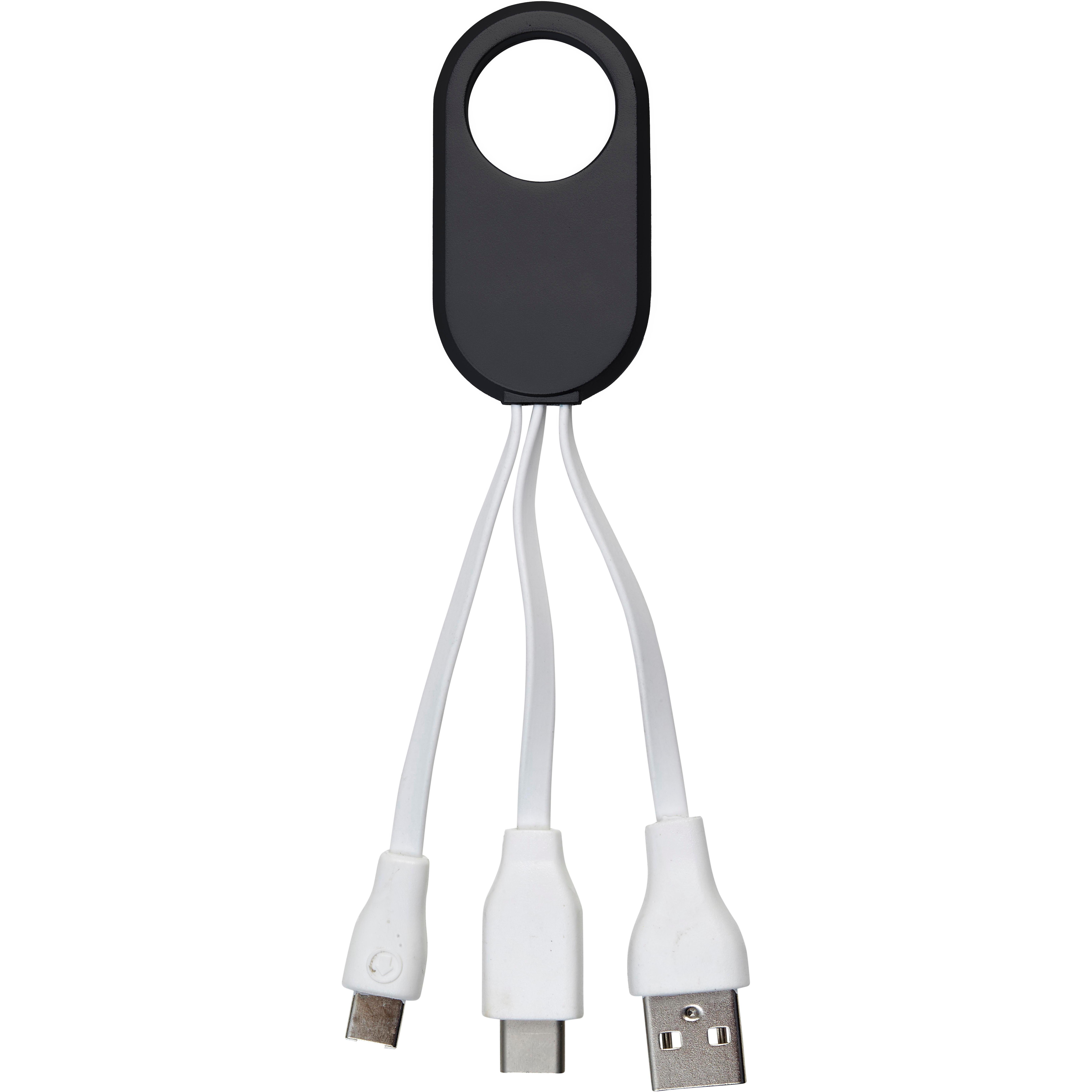 Ladekabel Pilar | 3-in-1